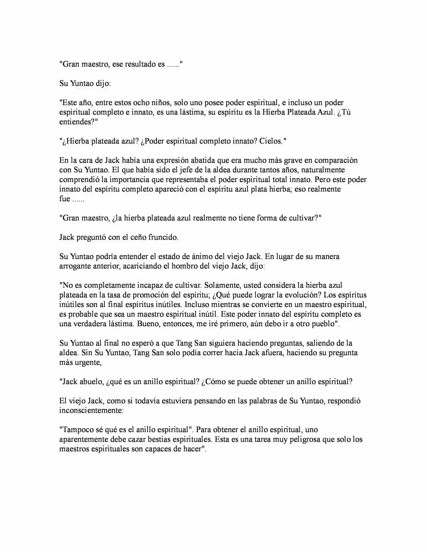 Doulou Dalu - Soul Land - Tierra Del Alma (Novela) - Capítulo 2 - Página 13 - LectorTMOo