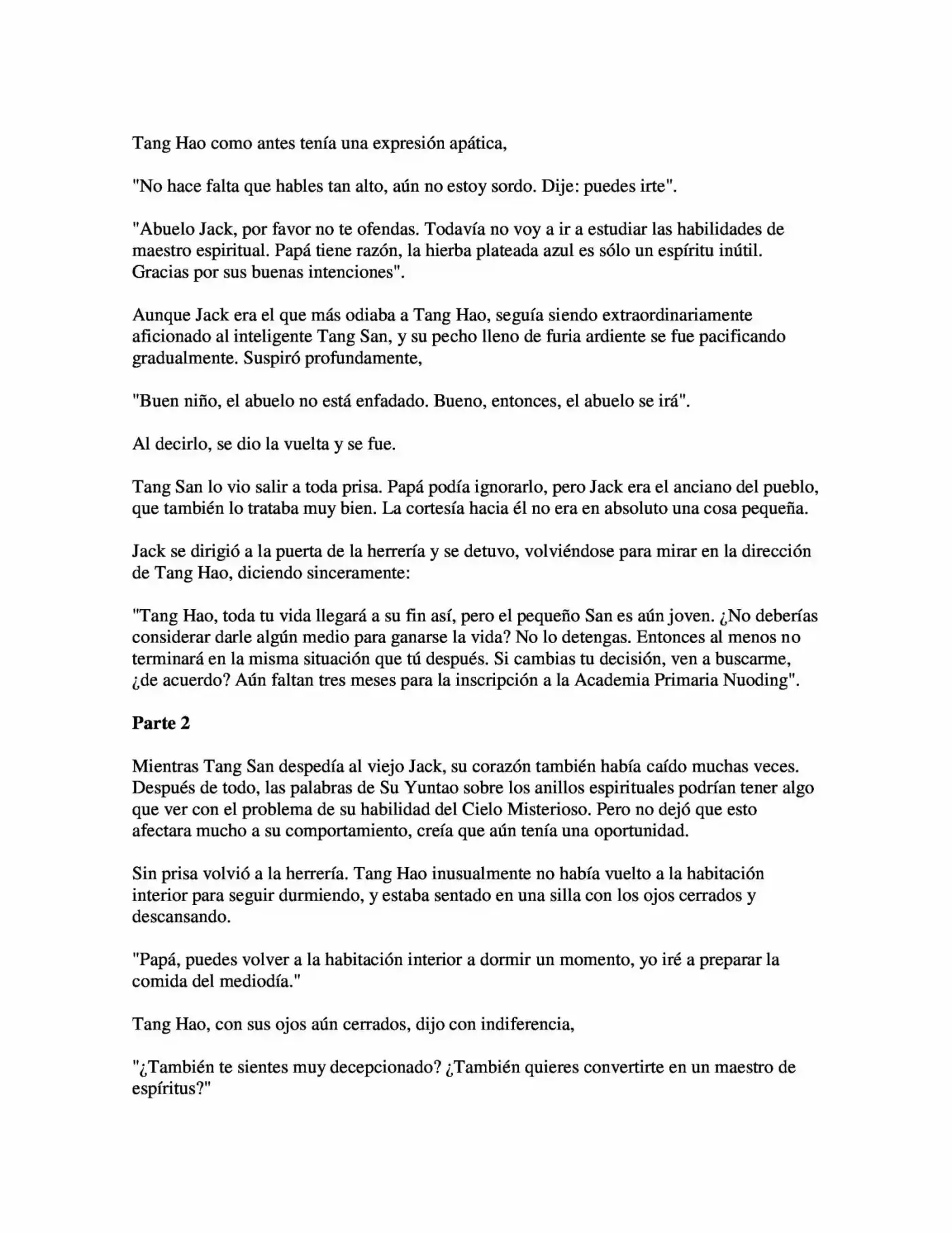 Doulou Dalu - Soul Land - Tierra Del Alma (Novela) - Capítulo 3 - Página 4 - LectorTMOo