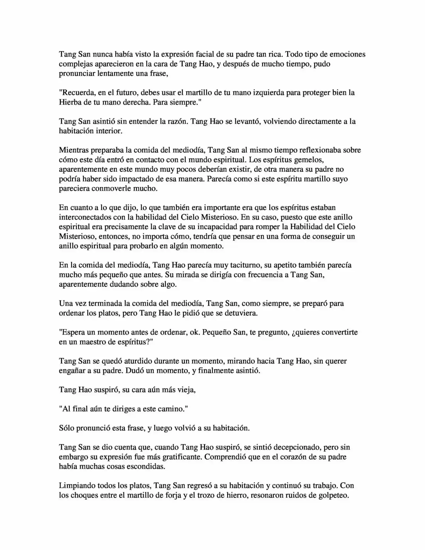 Doulou Dalu - Soul Land - Tierra Del Alma (Novela) - Capítulo 3 - Página 8 - LectorTMOo