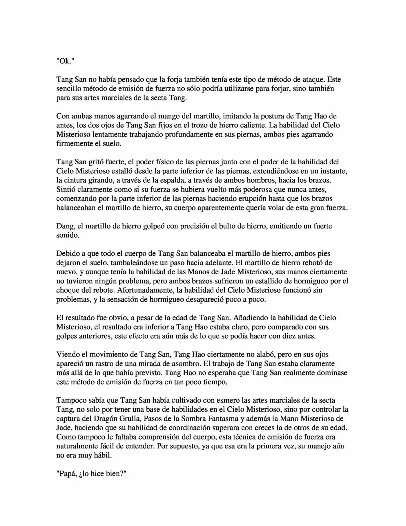 Doulou Dalu - Soul Land - Tierra Del Alma (Novela) - Capítulo 3 - Página 12 - LectorTMOo