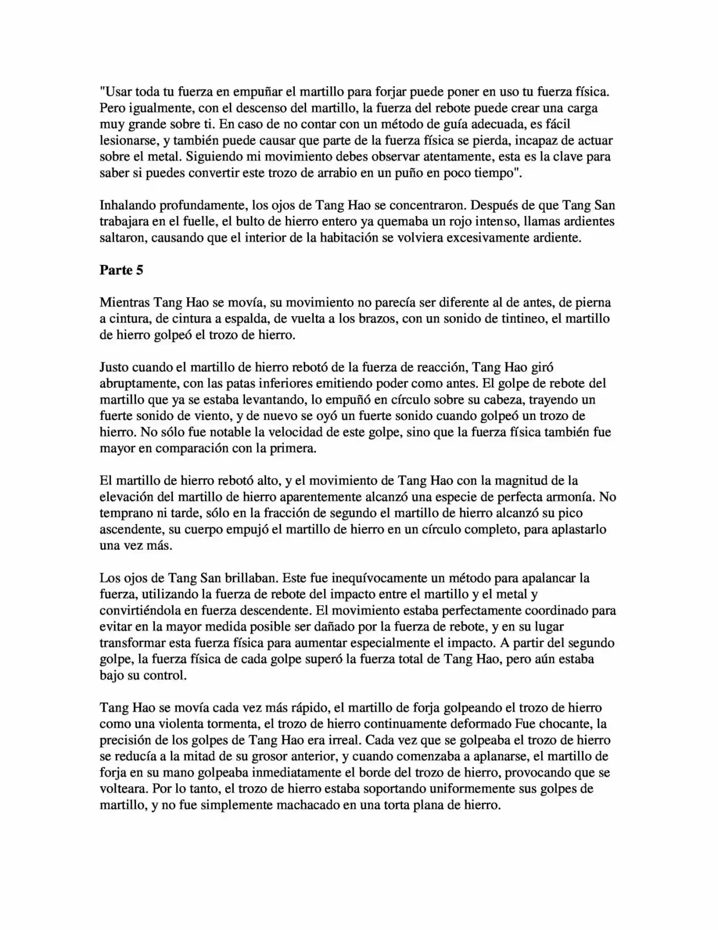 Doulou Dalu - Soul Land - Tierra Del Alma (Novela) - Capítulo 3 - Página 14 - LectorTMOo