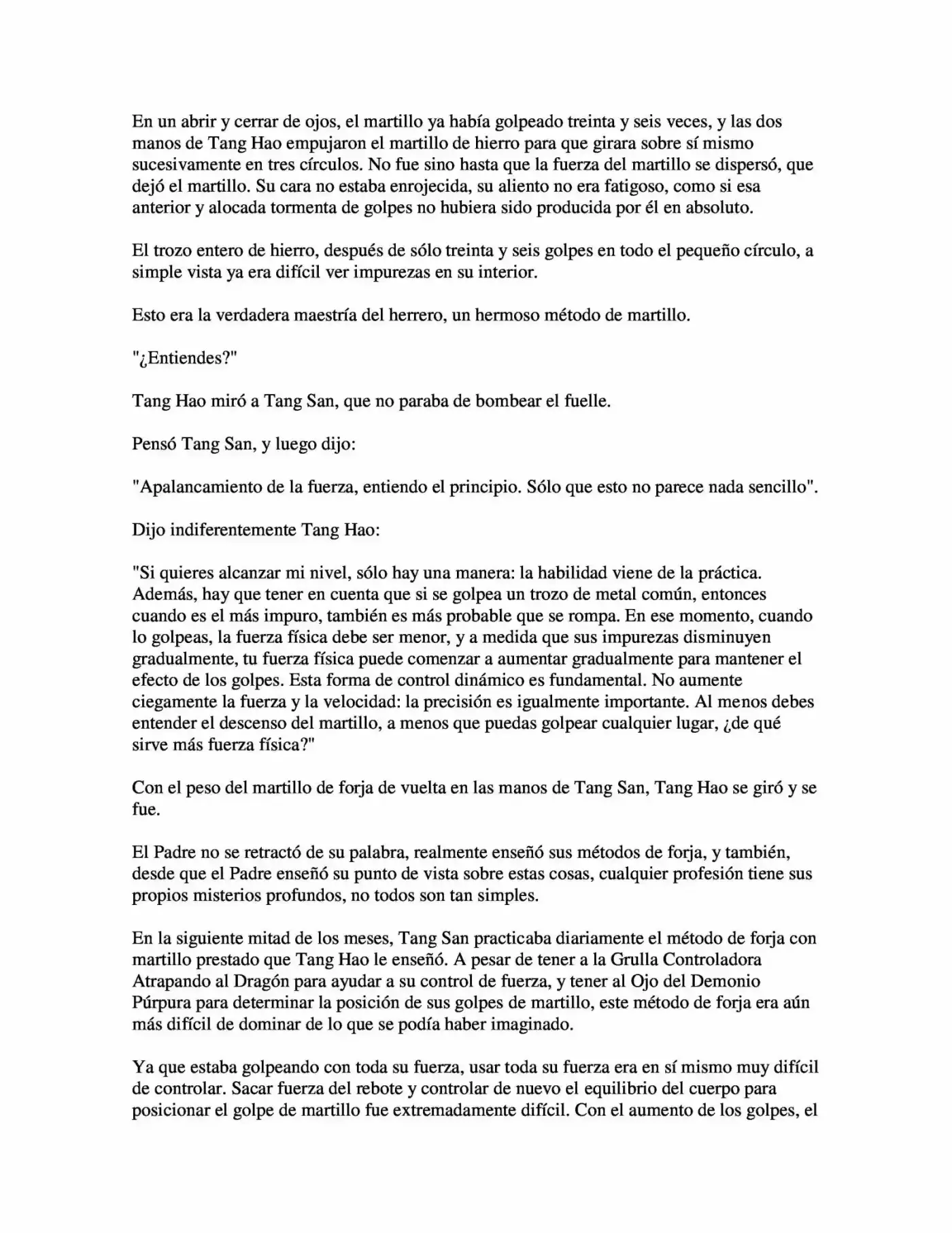 Doulou Dalu - Soul Land - Tierra Del Alma (Novela) - Capítulo 3 - Página 15 - LectorTMOo