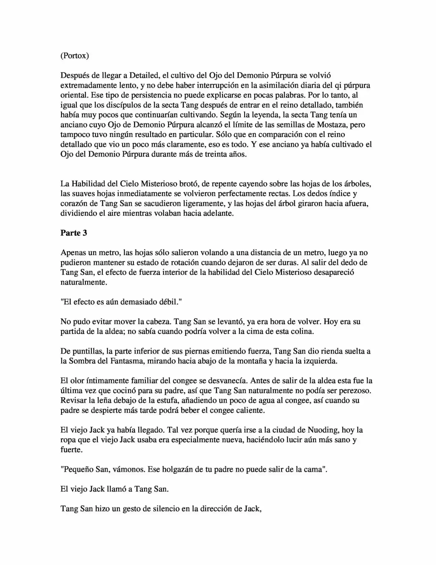 Doulou Dalu - Soul Land - Tierra Del Alma (Novela) - Capítulo 4 - Página 7 - LectorTMOo