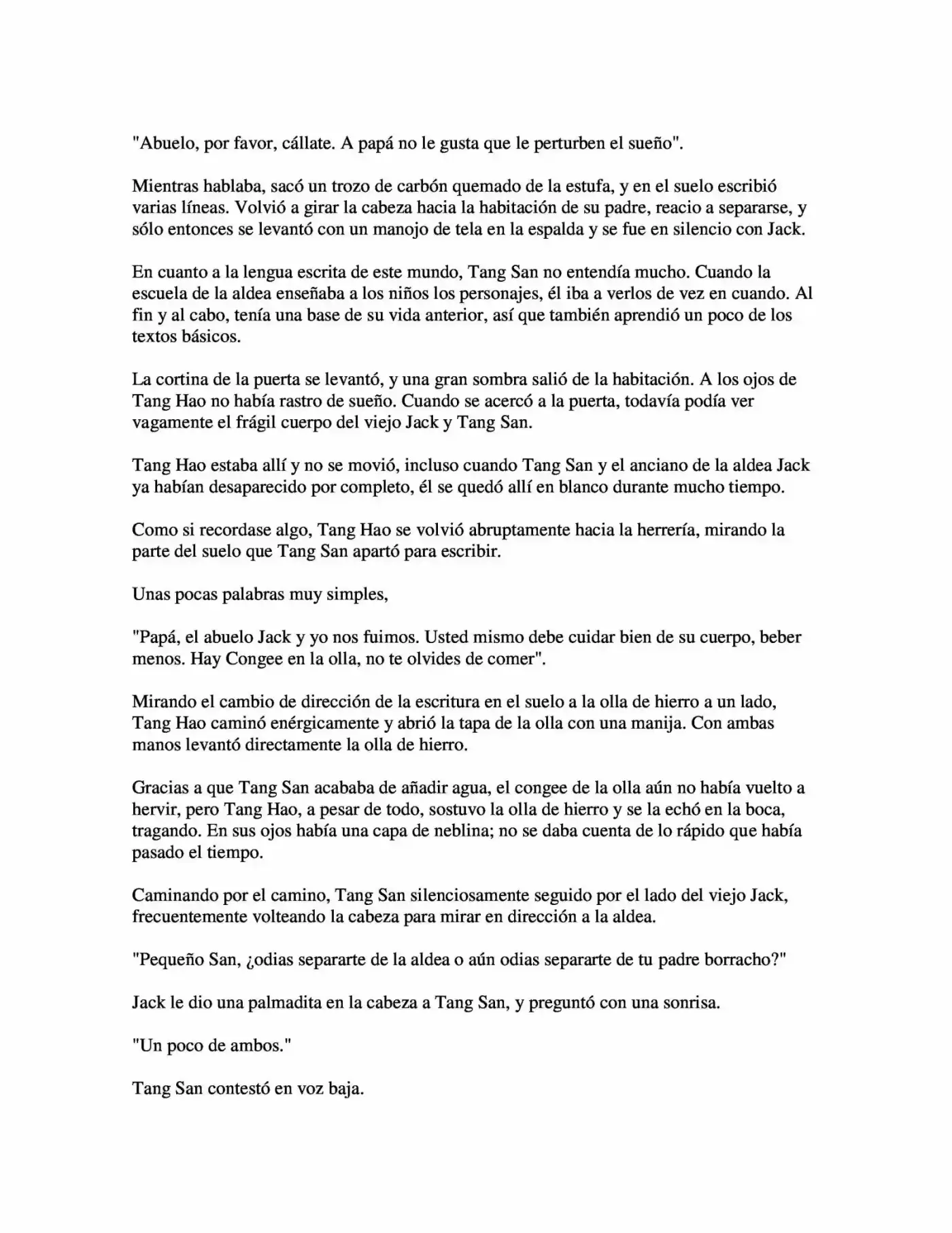 Doulou Dalu - Soul Land - Tierra Del Alma (Novela) - Capítulo 4 - Página 8 - LectorTMOo