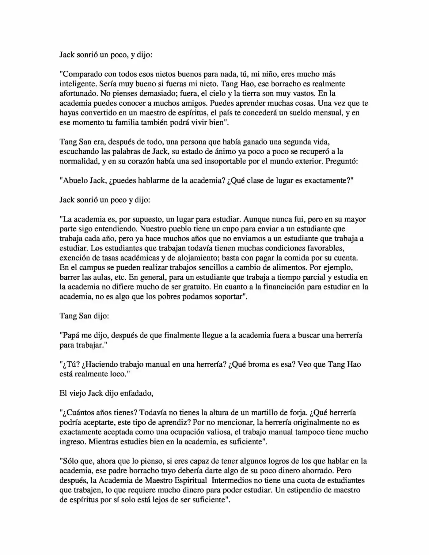 Doulou Dalu - Soul Land - Tierra Del Alma (Novela) - Capítulo 4 - Página 9 - LectorTMOo