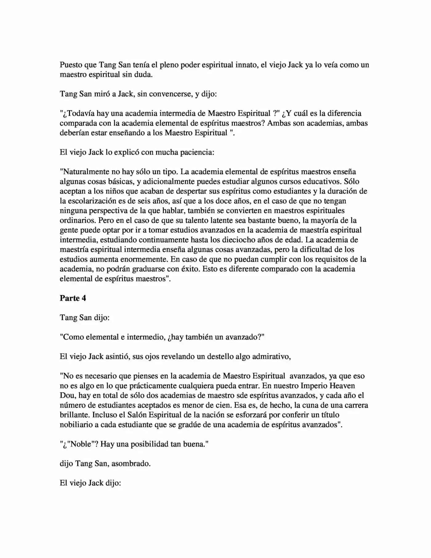 Doulou Dalu - Soul Land - Tierra Del Alma (Novela) - Capítulo 4 - Página 10 - LectorTMOo