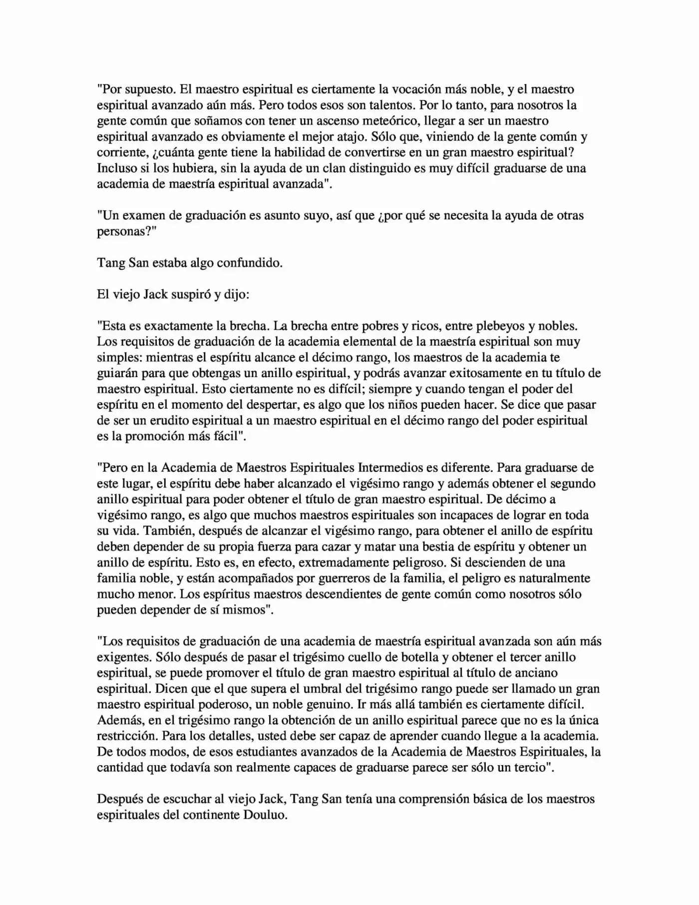 Doulou Dalu - Soul Land - Tierra Del Alma (Novela) - Capítulo 4 - Página 11 - LectorTMOo