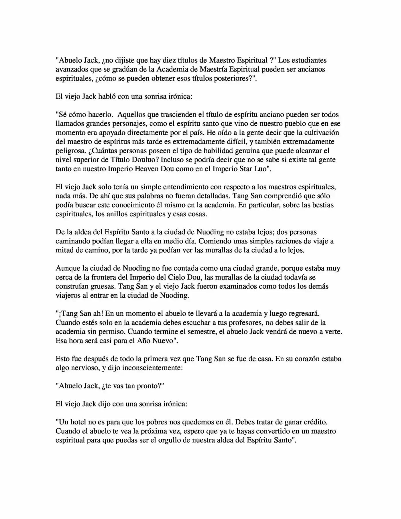 Doulou Dalu - Soul Land - Tierra Del Alma (Novela) - Capítulo 4 - Página 12 - LectorTMOo