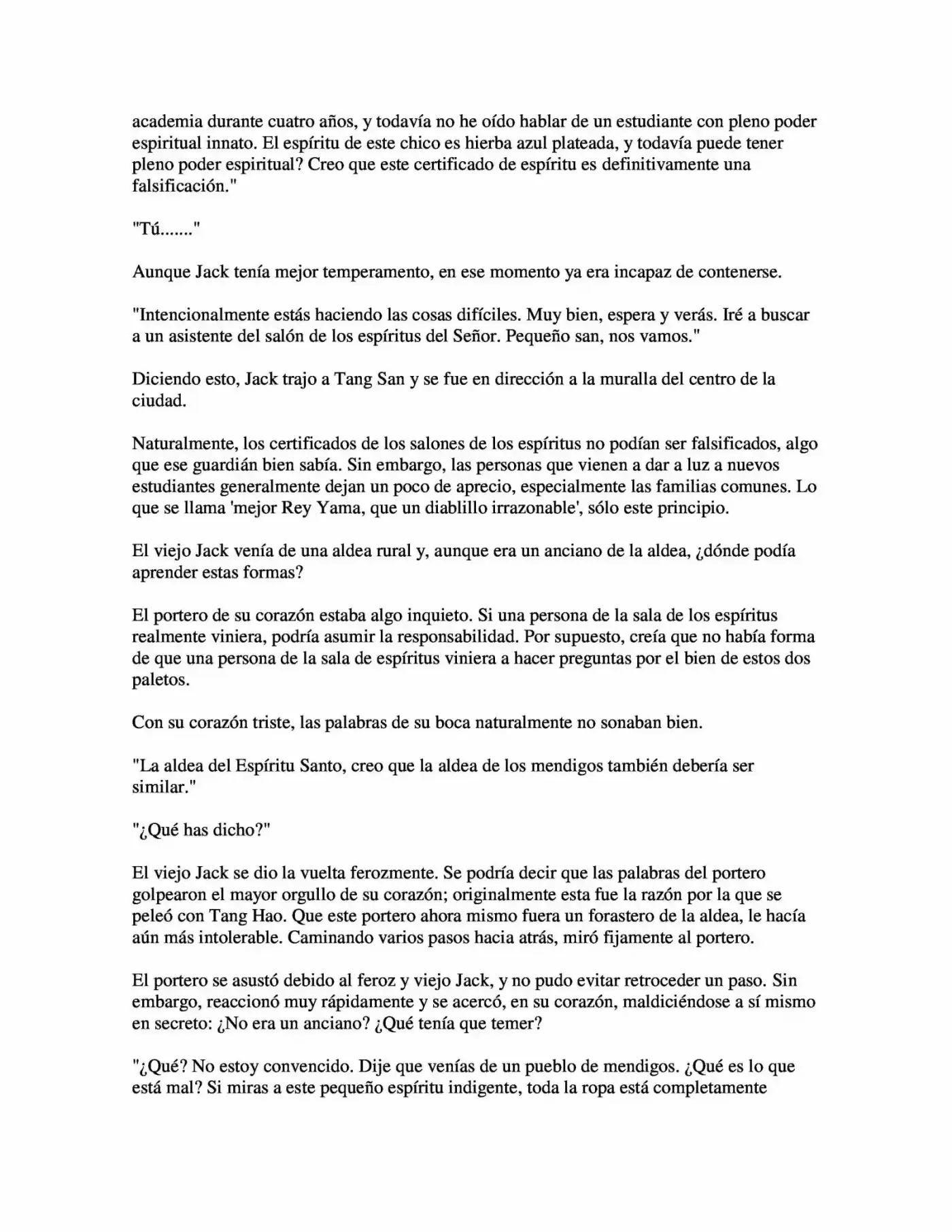 Doulou Dalu - Soul Land - Tierra Del Alma (Novela) - Capítulo 4 - Página 14 - LectorTMOo