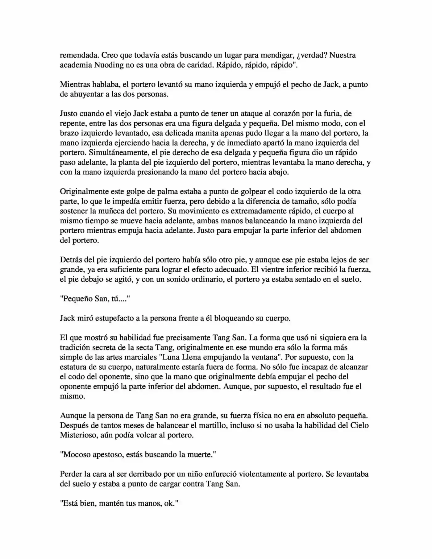 Doulou Dalu - Soul Land - Tierra Del Alma (Novela) - Capítulo 4 - Página 15 - LectorTMOo