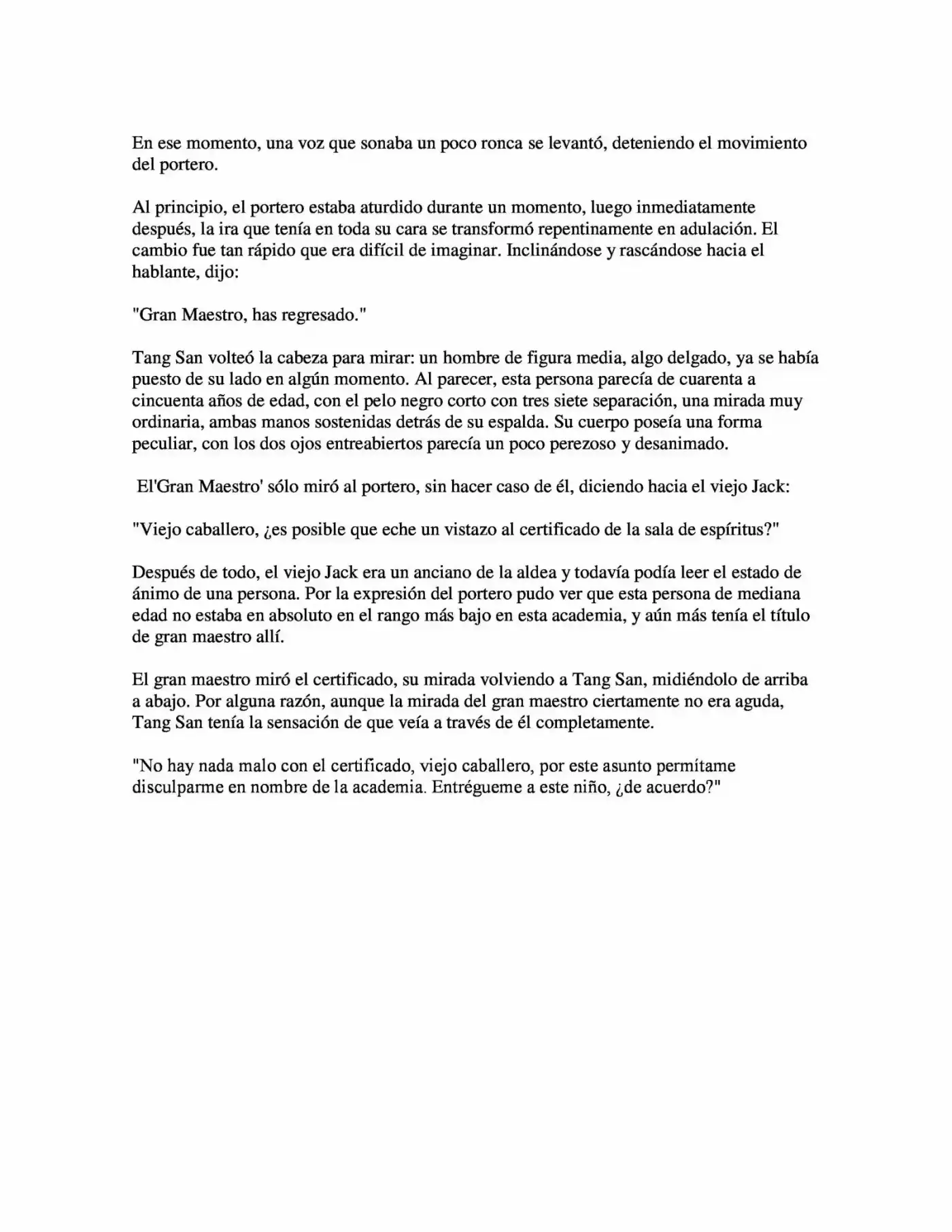 Doulou Dalu - Soul Land - Tierra Del Alma (Novela) - Capítulo 4 - Página 16 - LectorTMOo