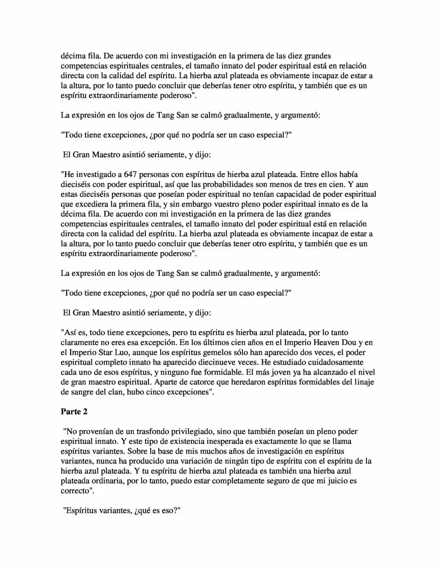 Doulou Dalu - Soul Land - Tierra Del Alma (Novela) - Capítulo 5 - Página 4 - LectorTMOo
