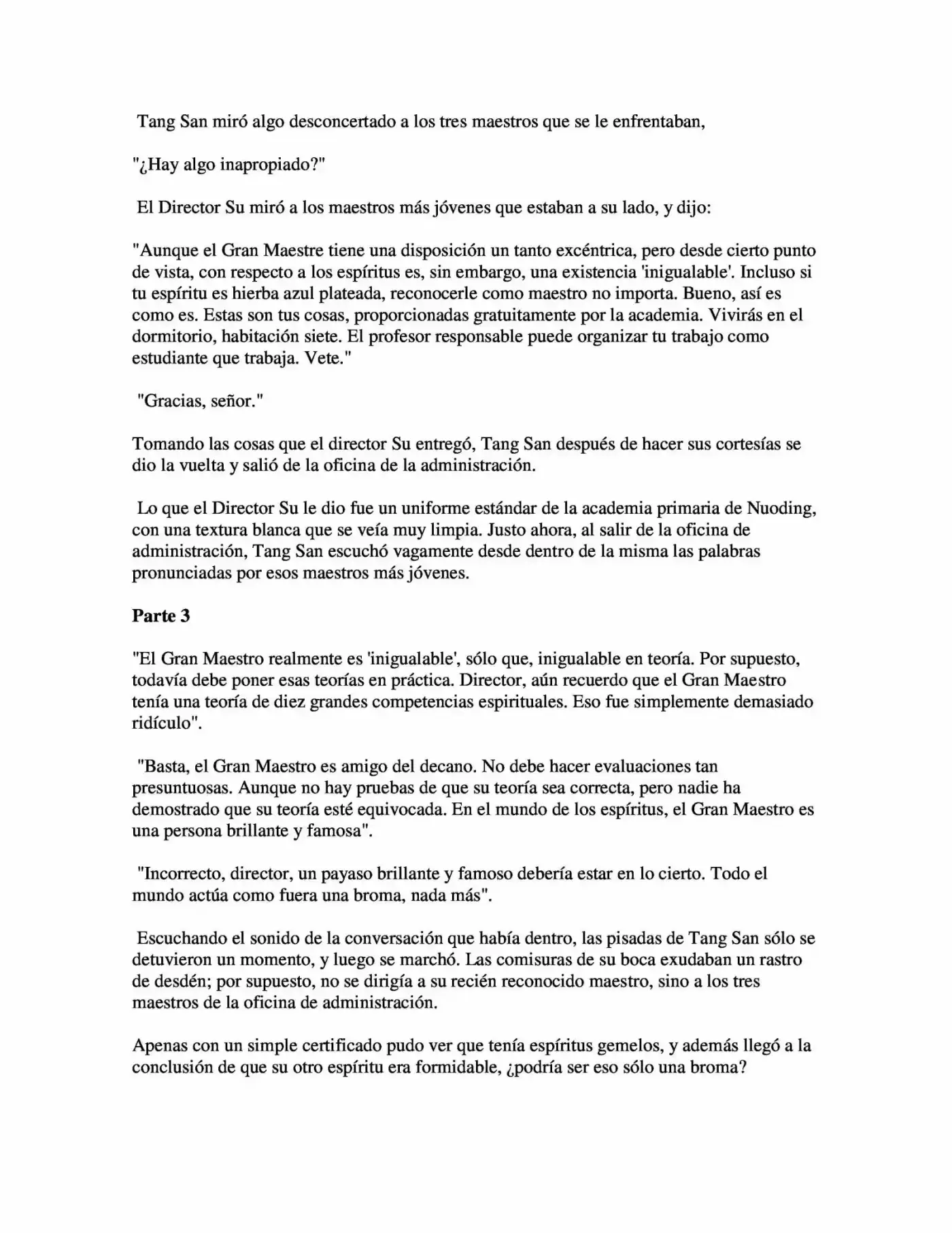 Doulou Dalu - Soul Land - Tierra Del Alma (Novela) - Capítulo 5 - Página 8 - LectorTMOo