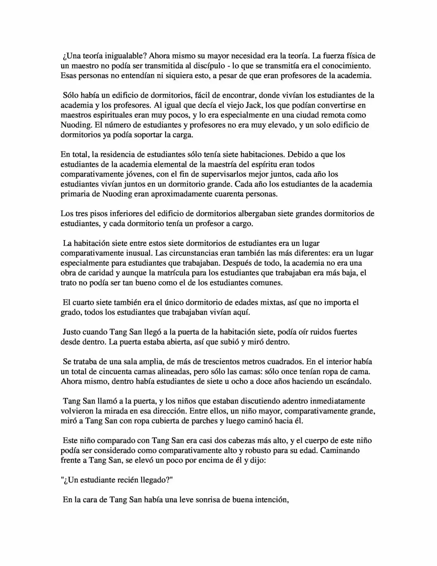 Doulou Dalu - Soul Land - Tierra Del Alma (Novela) - Capítulo 5 - Página 9 - LectorTMOo