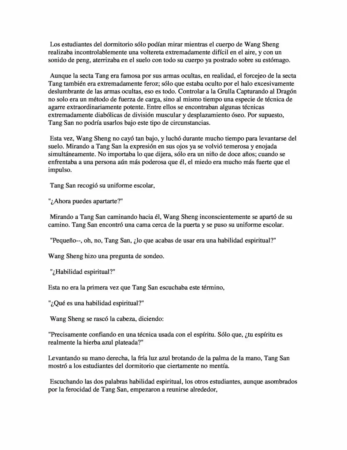 Doulou Dalu - Soul Land - Tierra Del Alma (Novela) - Capítulo 5 - Página 13 - LectorTMOo