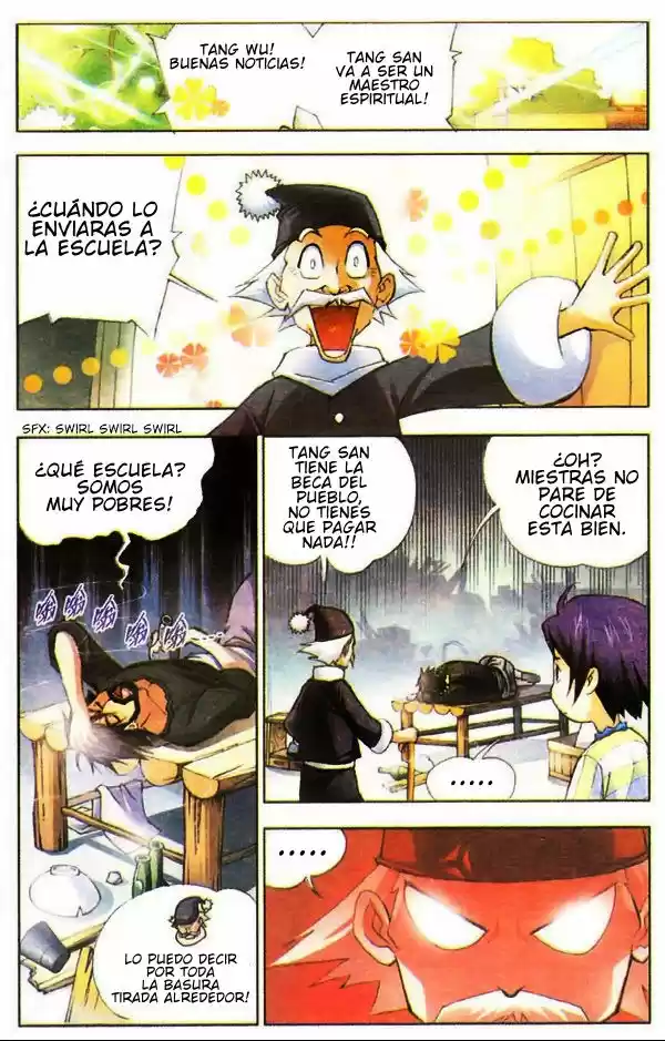 Douluo Dalu - Capítulo 2 - Página 3 - LectorTMOo
