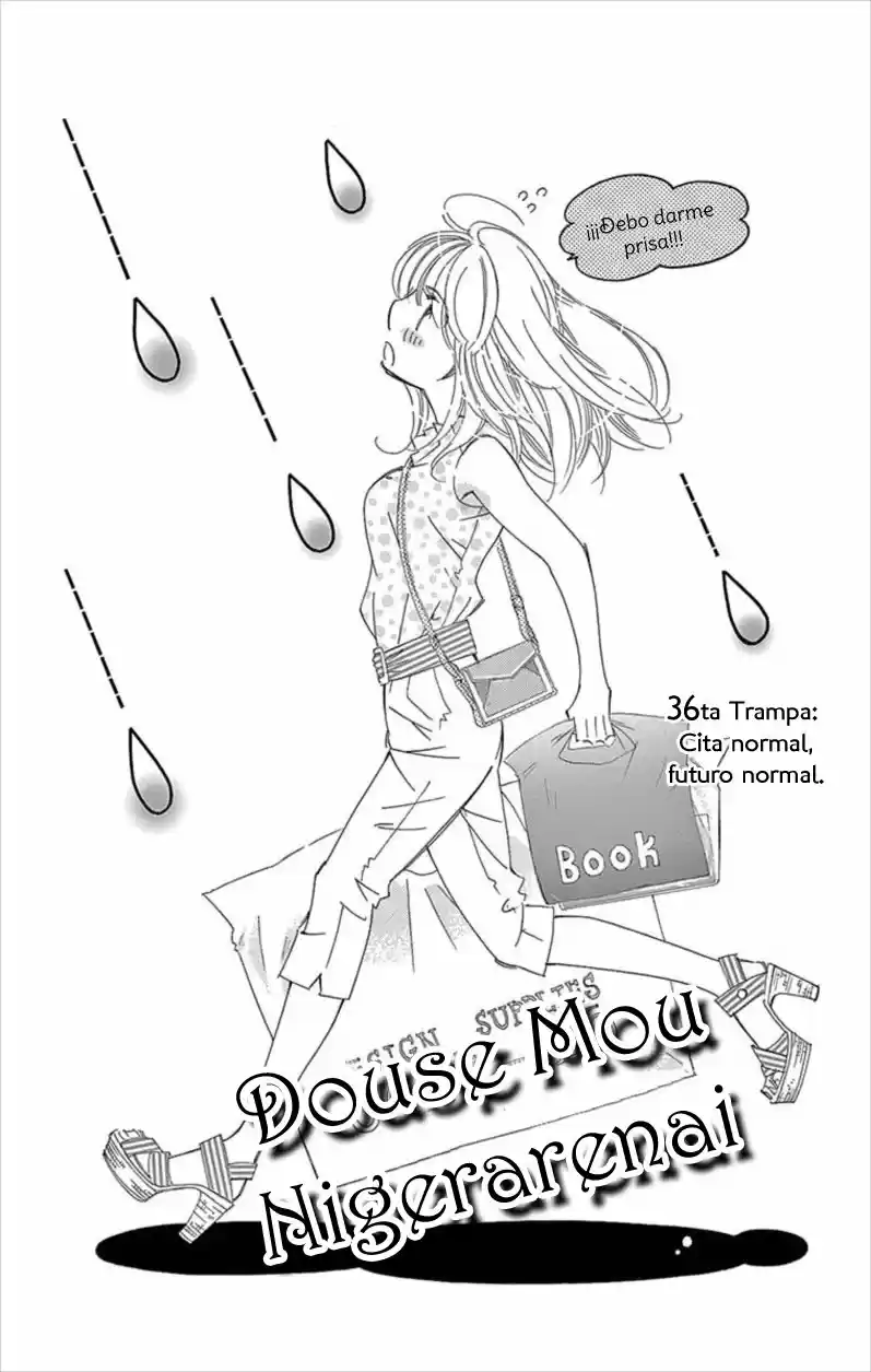 Douse Mou Nigerarenai - Capítulo 36 - Página 3 - LectorTMOo