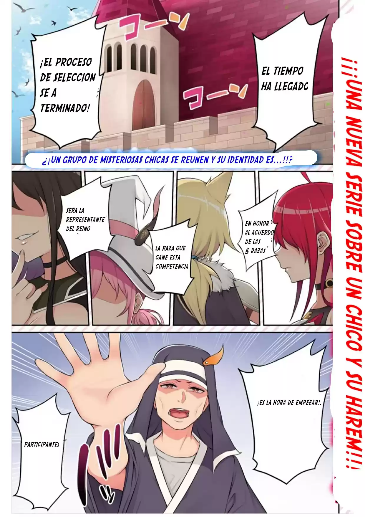 Douyara Boku No Hanayome Wa Onna Kishidan Na You De. - Capítulo 1 - Página 3 - LectorTMOo