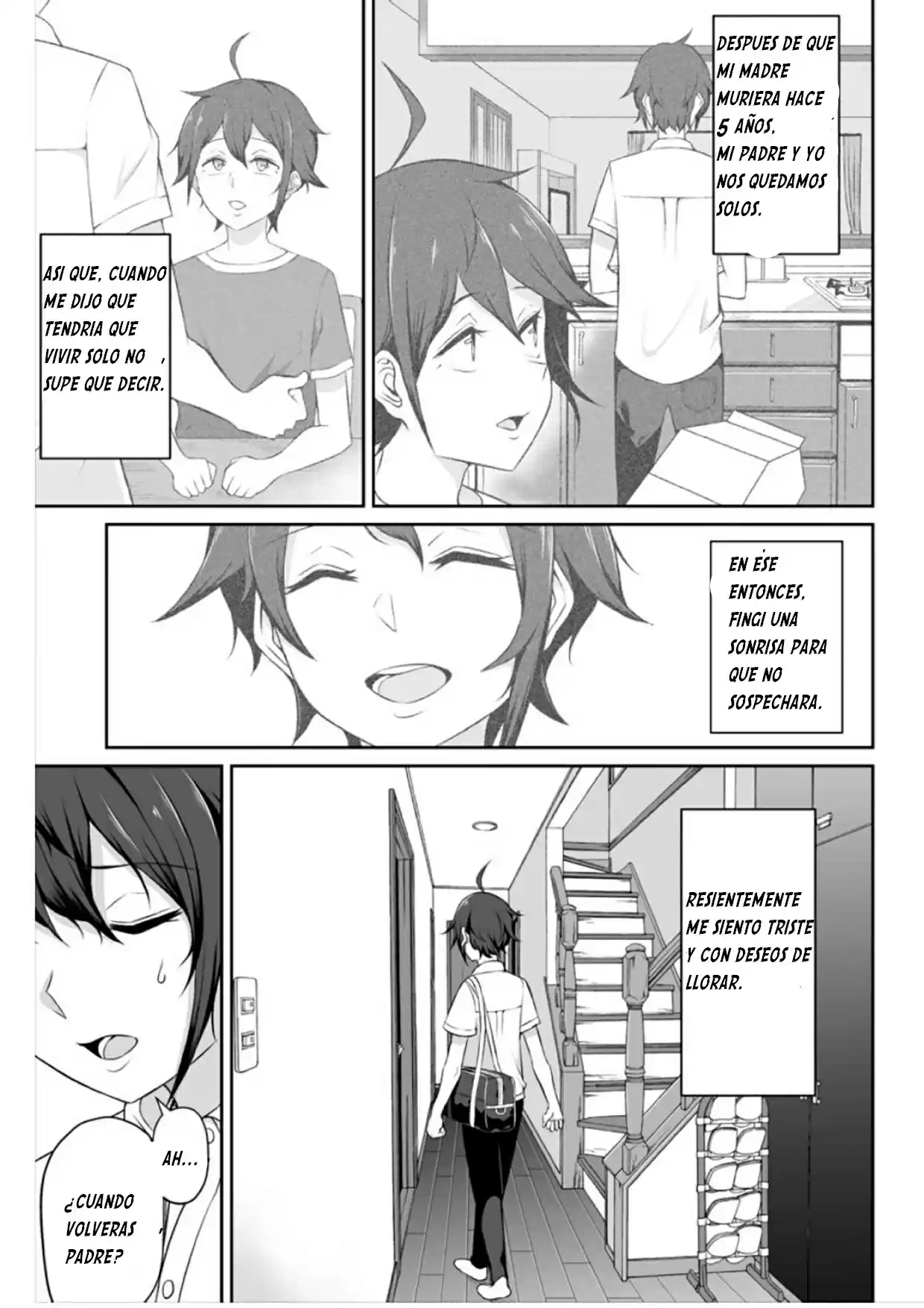 Douyara Boku No Hanayome Wa Onna Kishidan Na You De. - Capítulo 1 - Página 6 - LectorTMOo