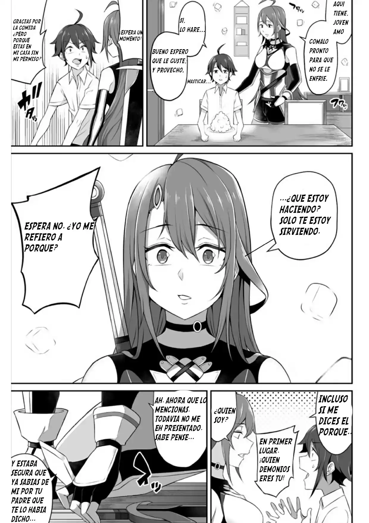 Douyara Boku No Hanayome Wa Onna Kishidan Na You De. - Capítulo 1 - Página 12 - LectorTMOo