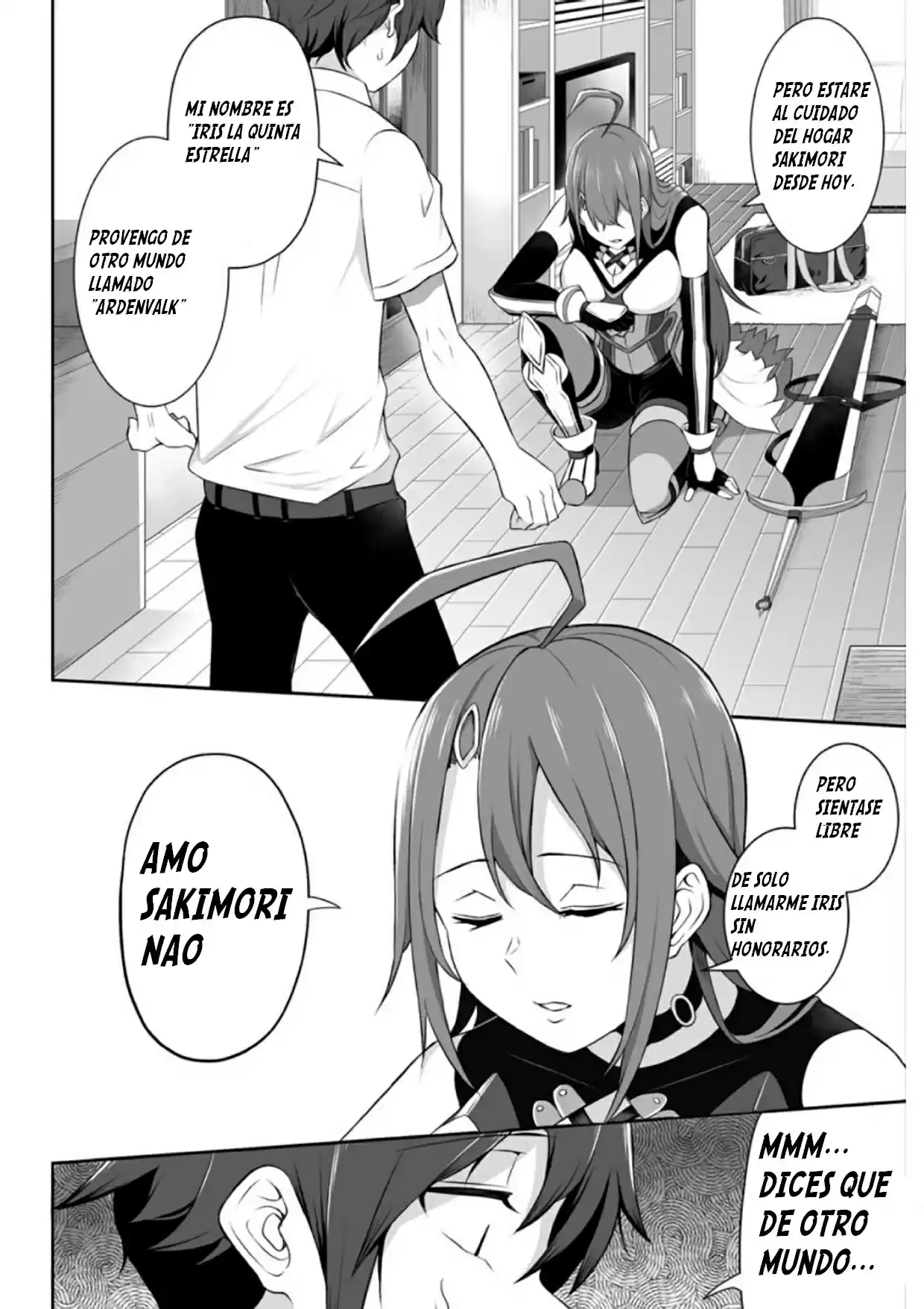 Douyara Boku No Hanayome Wa Onna Kishidan Na You De. - Capítulo 1 - Página 13 - LectorTMOo