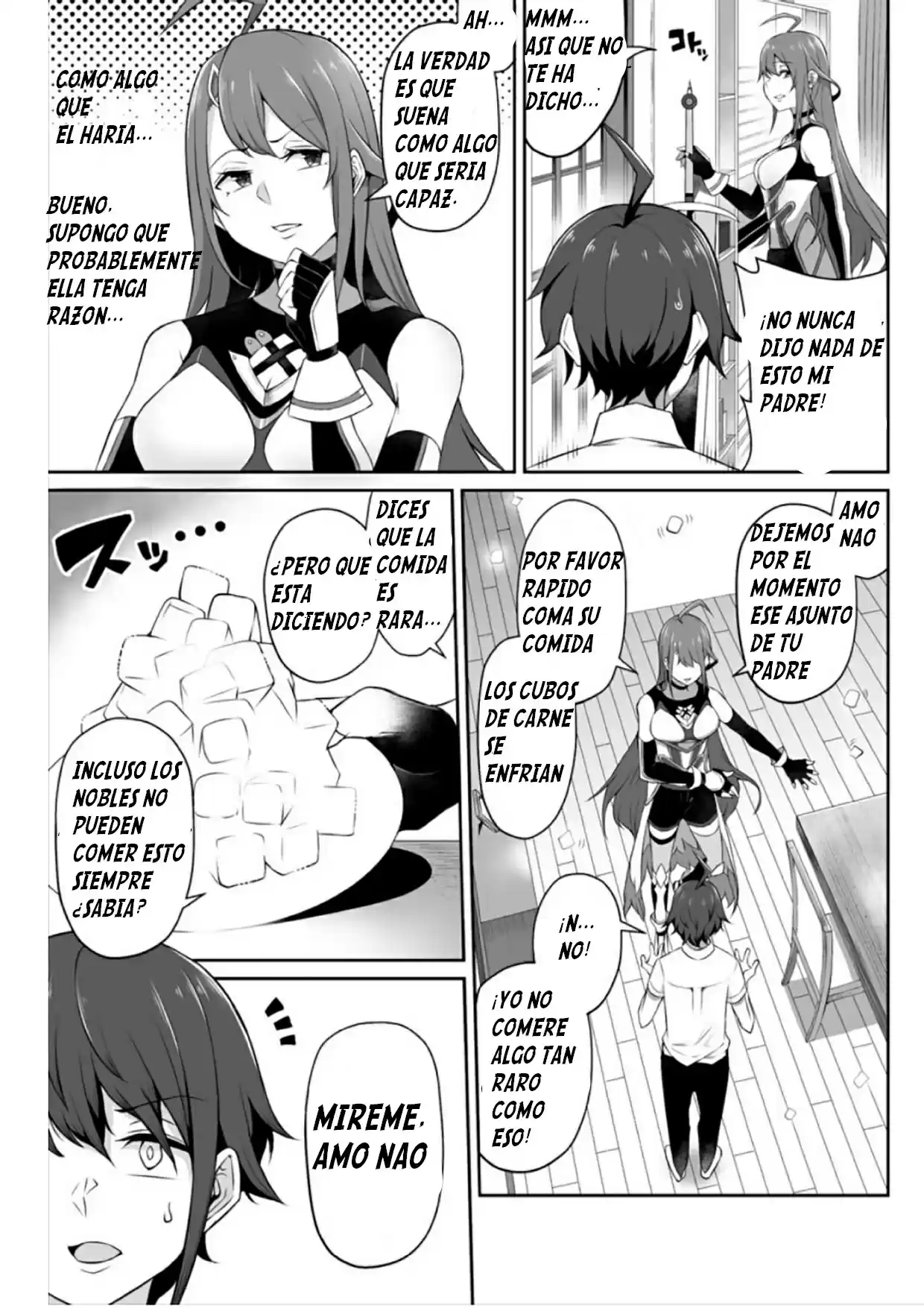 Douyara Boku No Hanayome Wa Onna Kishidan Na You De. - Capítulo 1 - Página 14 - LectorTMOo