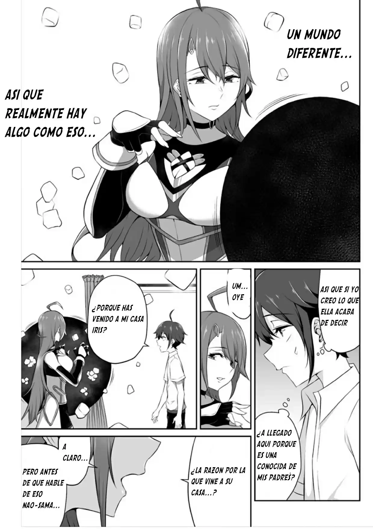 Douyara Boku No Hanayome Wa Onna Kishidan Na You De. - Capítulo 1 - Página 16 - LectorTMOo