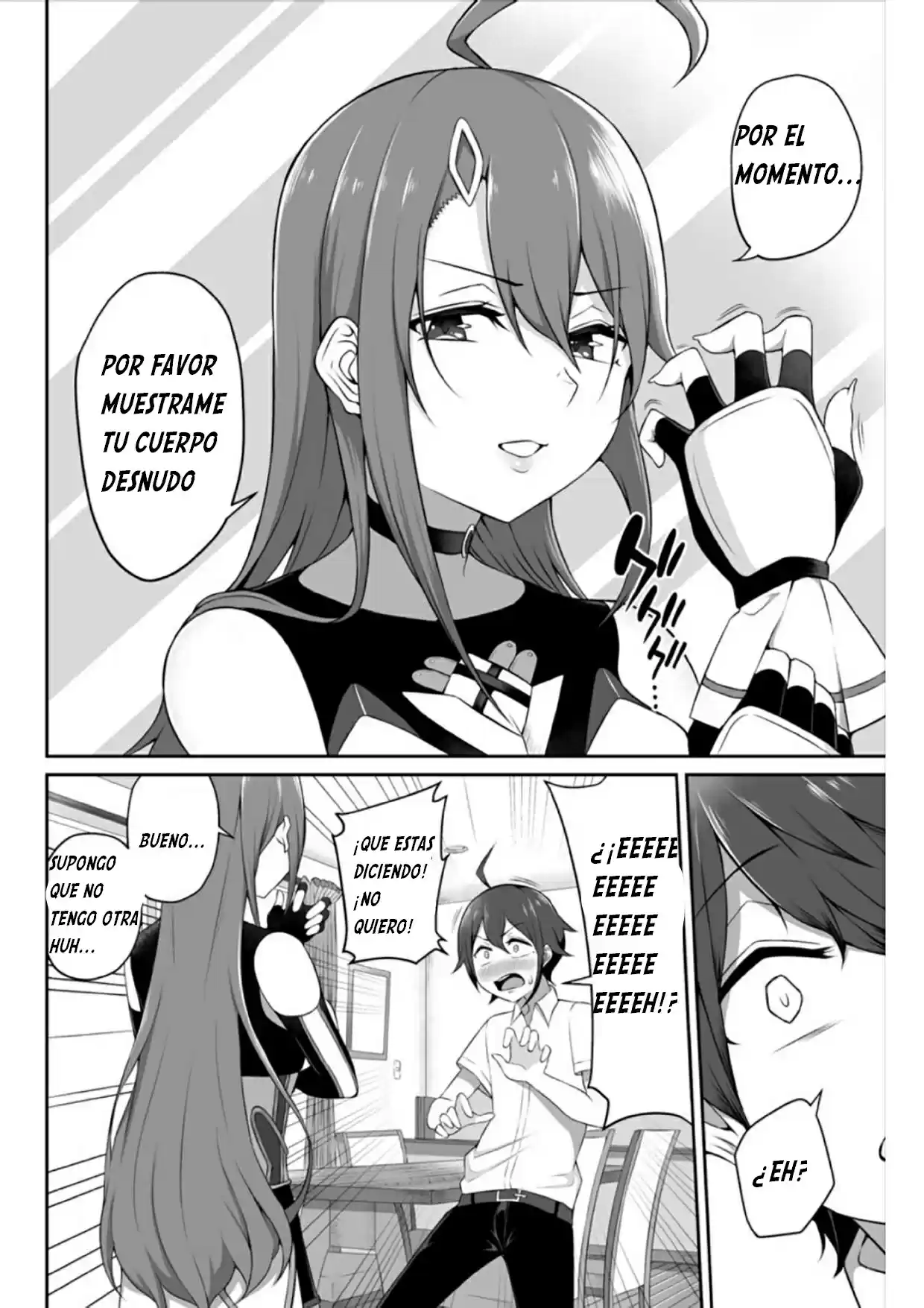 Douyara Boku No Hanayome Wa Onna Kishidan Na You De. - Capítulo 1 - Página 17 - LectorTMOo
