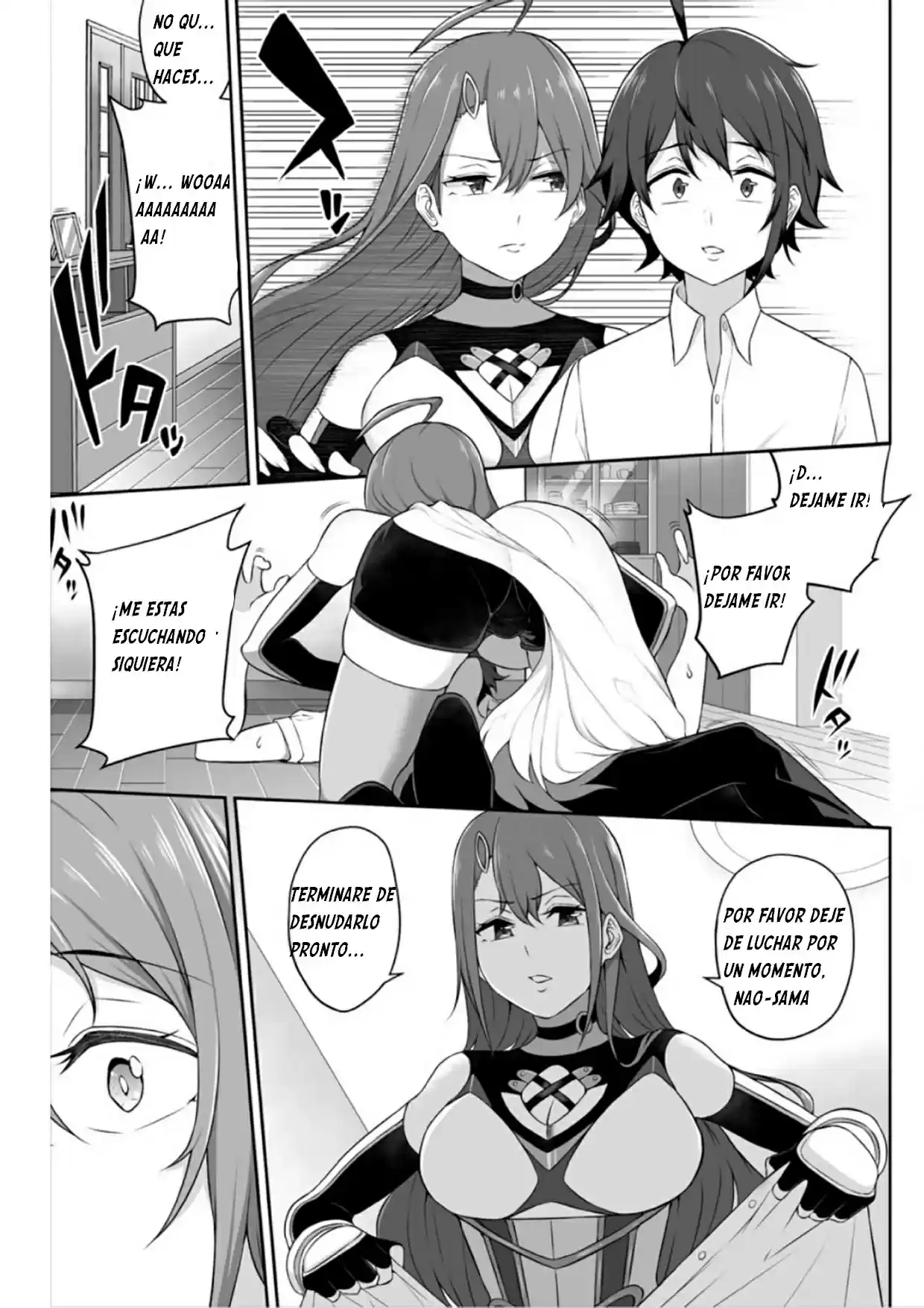 Douyara Boku No Hanayome Wa Onna Kishidan Na You De. - Capítulo 1 - Página 18 - LectorTMOo