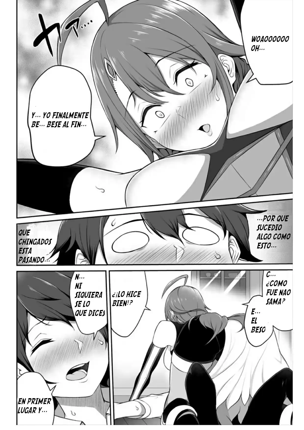 Douyara Boku No Hanayome Wa Onna Kishidan Na You De. - Capítulo 1 - Página 23 - LectorTMOo