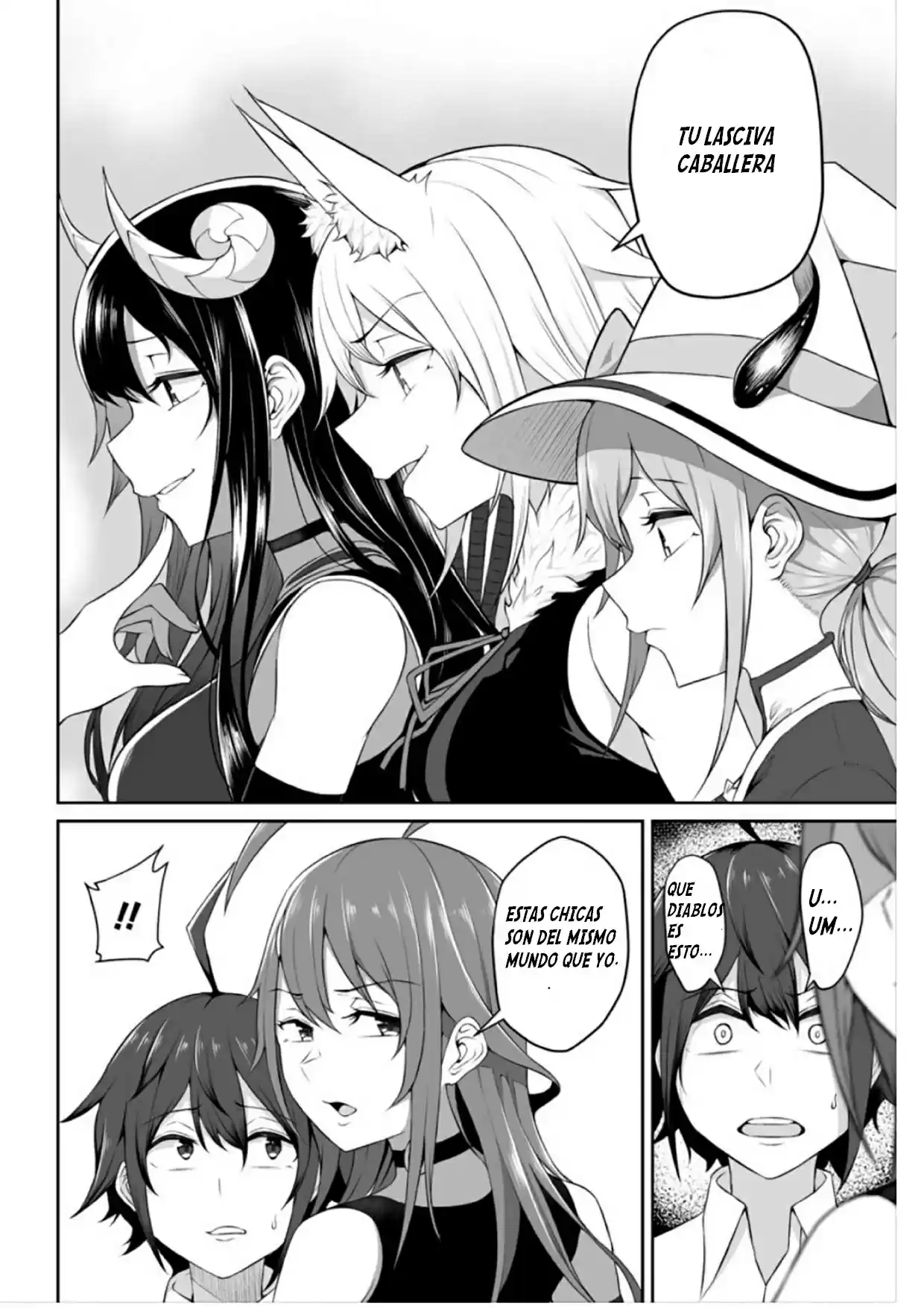 Douyara Boku No Hanayome Wa Onna Kishidan Na You De. - Capítulo 1 - Página 25 - LectorTMOo