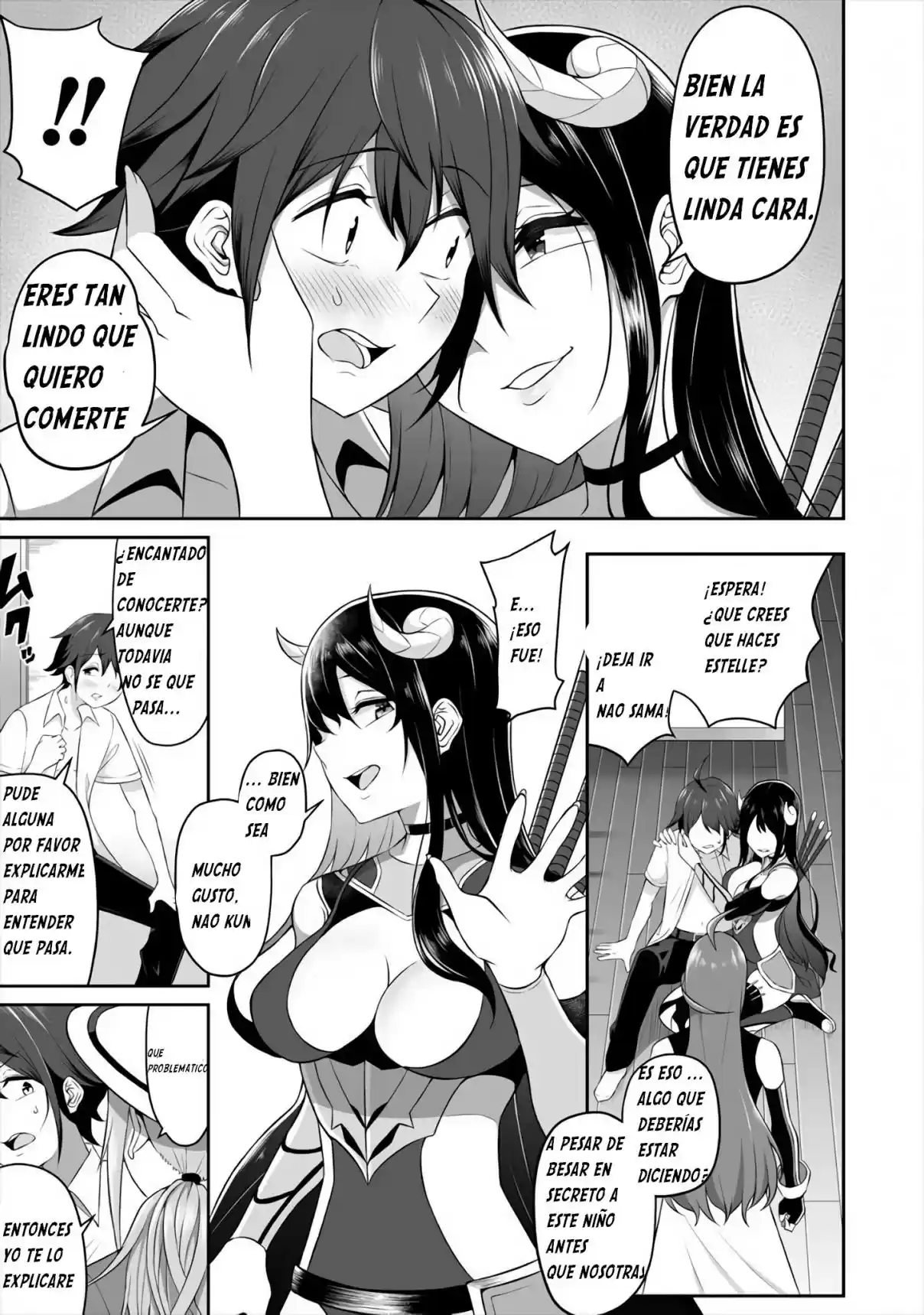 Douyara Boku No Hanayome Wa Onna Kishidan Na You De. - Capítulo 2 - Página 3 - LectorTMOo