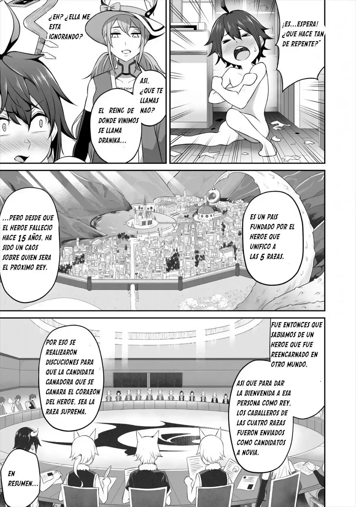 Douyara Boku No Hanayome Wa Onna Kishidan Na You De. - Capítulo 2 - Página 5 - LectorTMOo