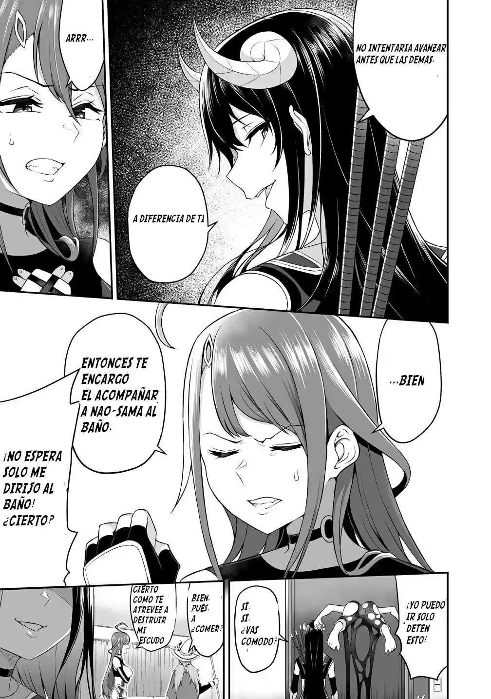 Douyara Boku No Hanayome Wa Onna Kishidan Na You De. - Capítulo 2 - Página 9 - LectorTMOo