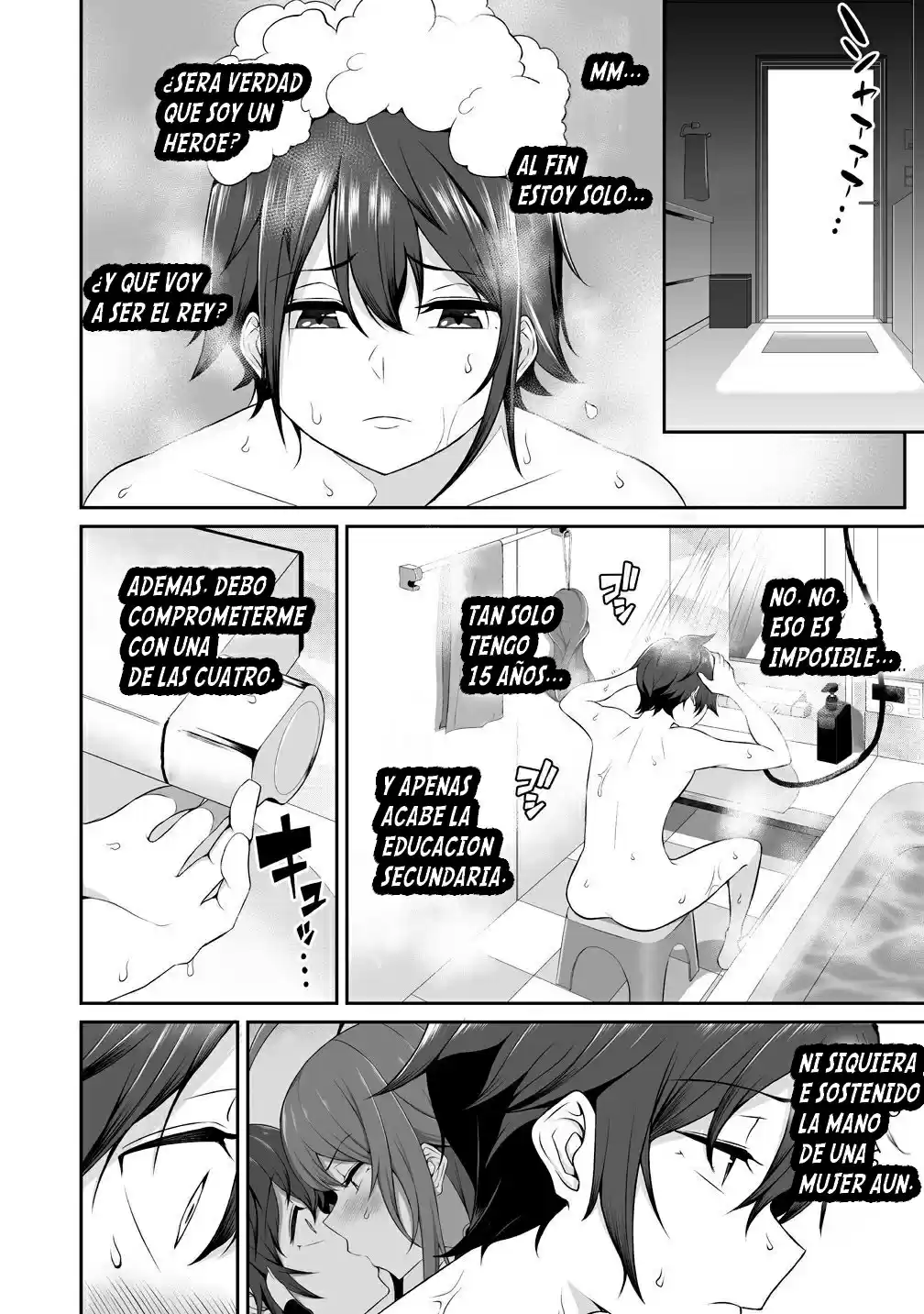 Douyara Boku No Hanayome Wa Onna Kishidan Na You De. - Capítulo 2 - Página 10 - LectorTMOo