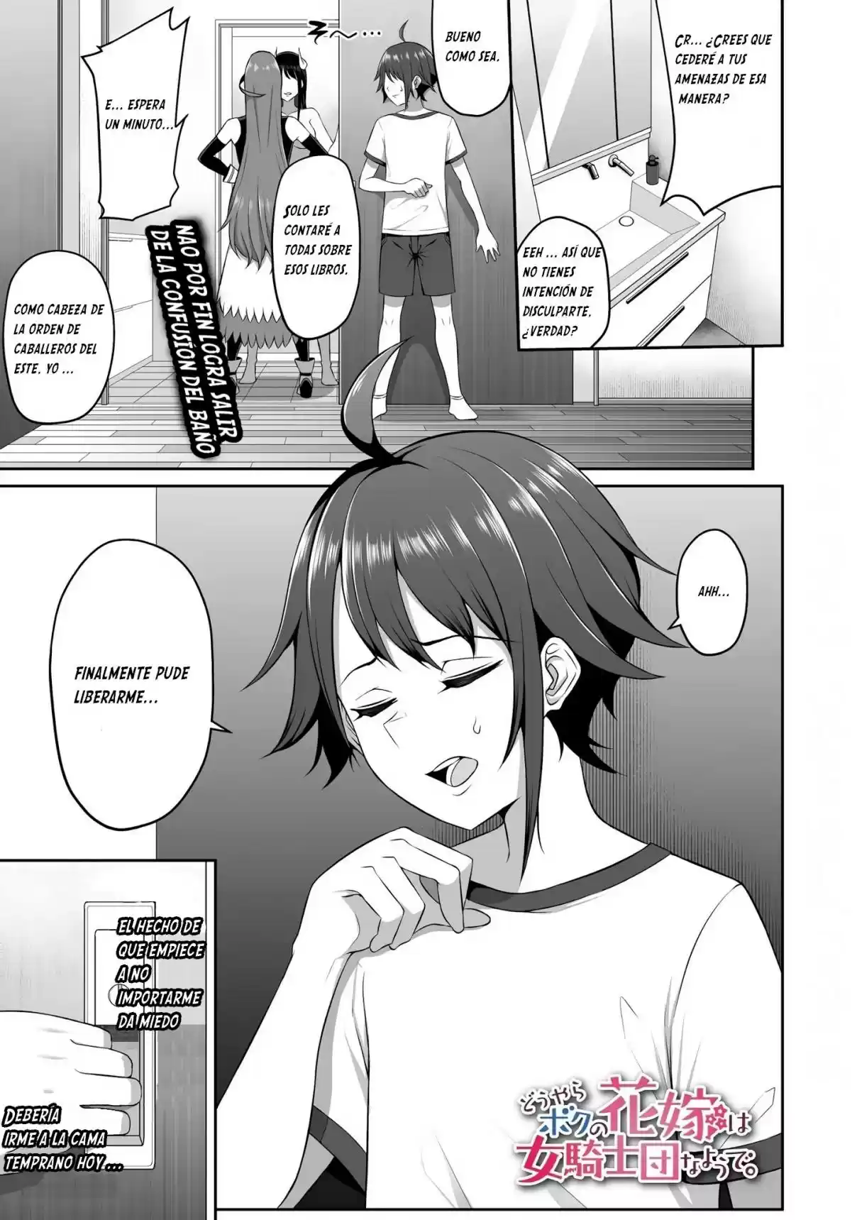 Douyara Boku No Hanayome Wa Onna Kishidan Na You De. - Capítulo 3 - Página 2 - LectorTMOo