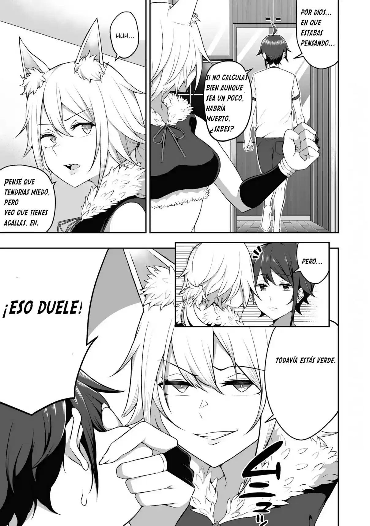 Douyara Boku No Hanayome Wa Onna Kishidan Na You De. - Capítulo 3 - Página 4 - LectorTMOo
