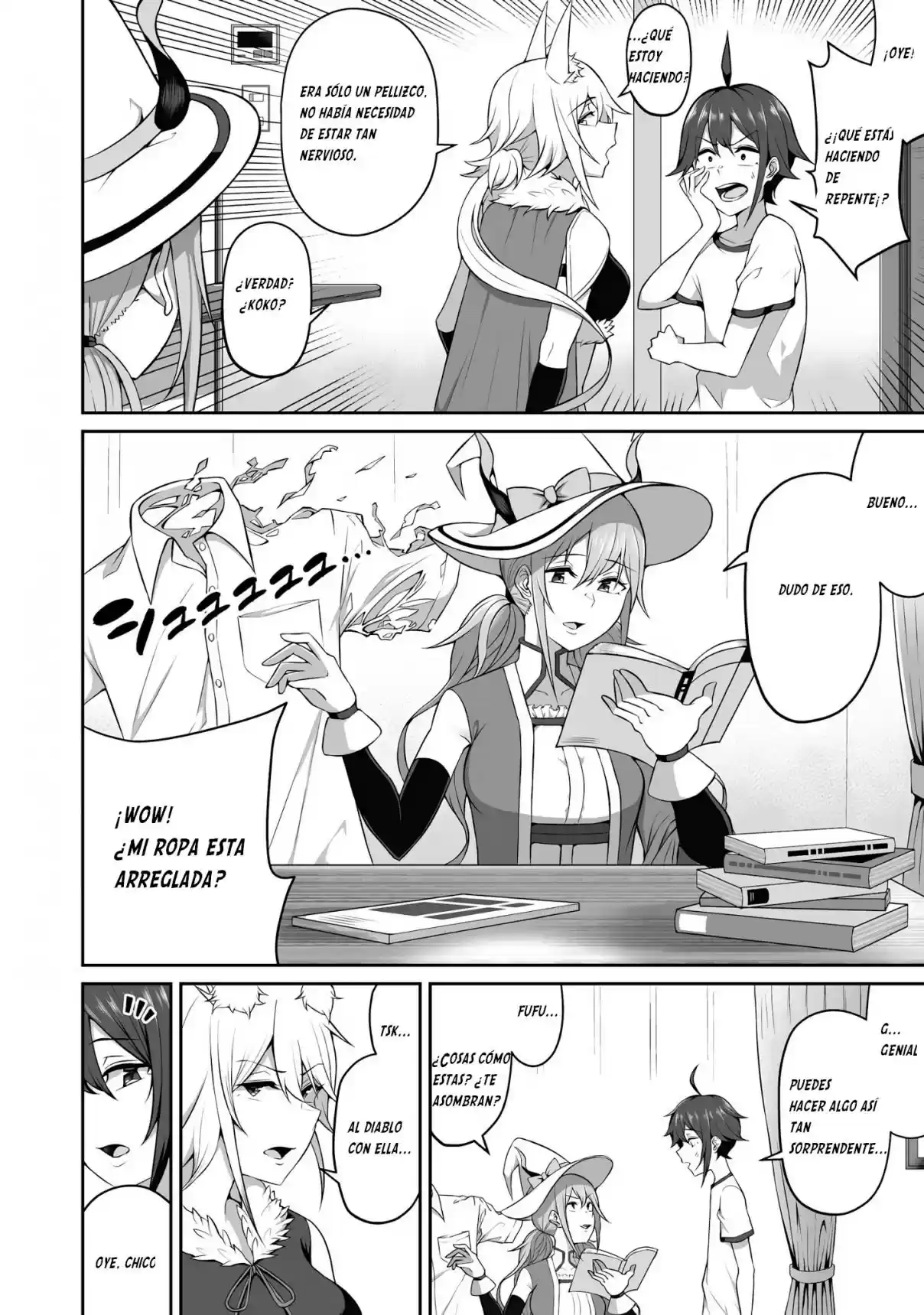 Douyara Boku No Hanayome Wa Onna Kishidan Na You De. - Capítulo 3 - Página 5 - LectorTMOo