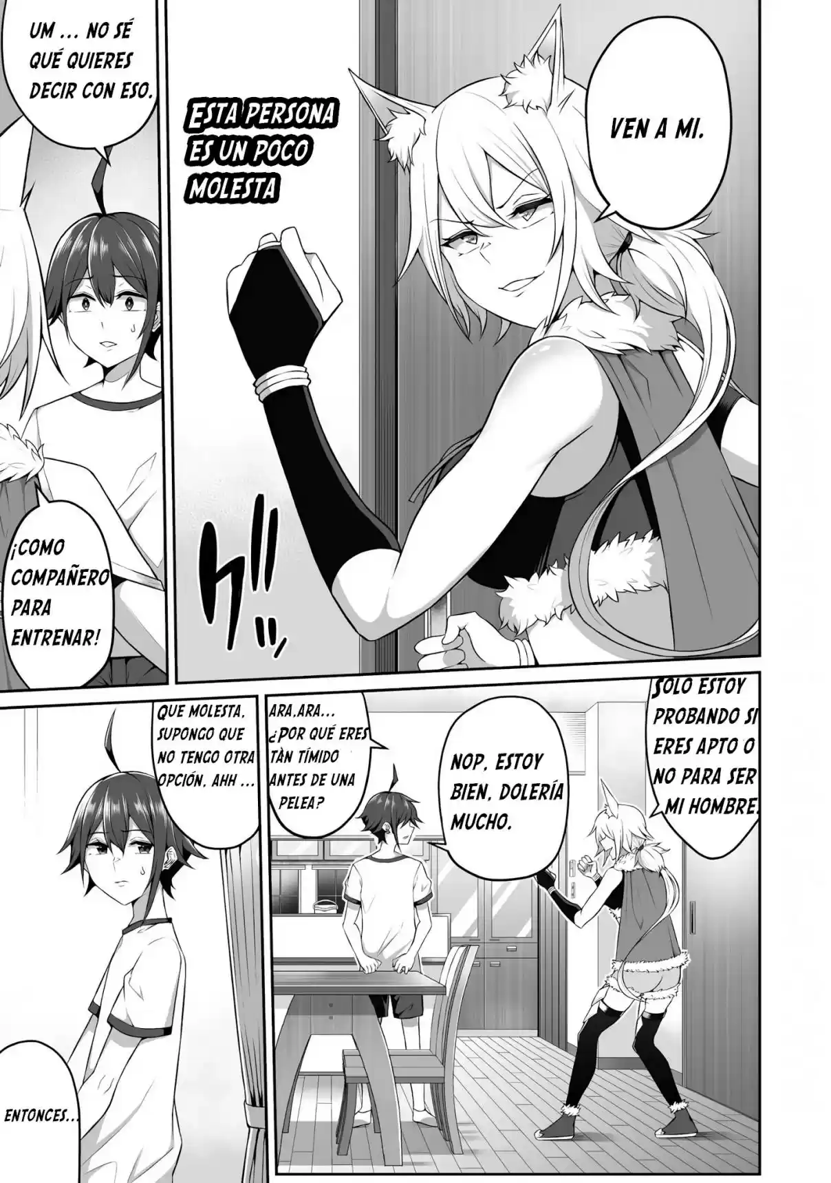 Douyara Boku No Hanayome Wa Onna Kishidan Na You De. - Capítulo 3 - Página 6 - LectorTMOo