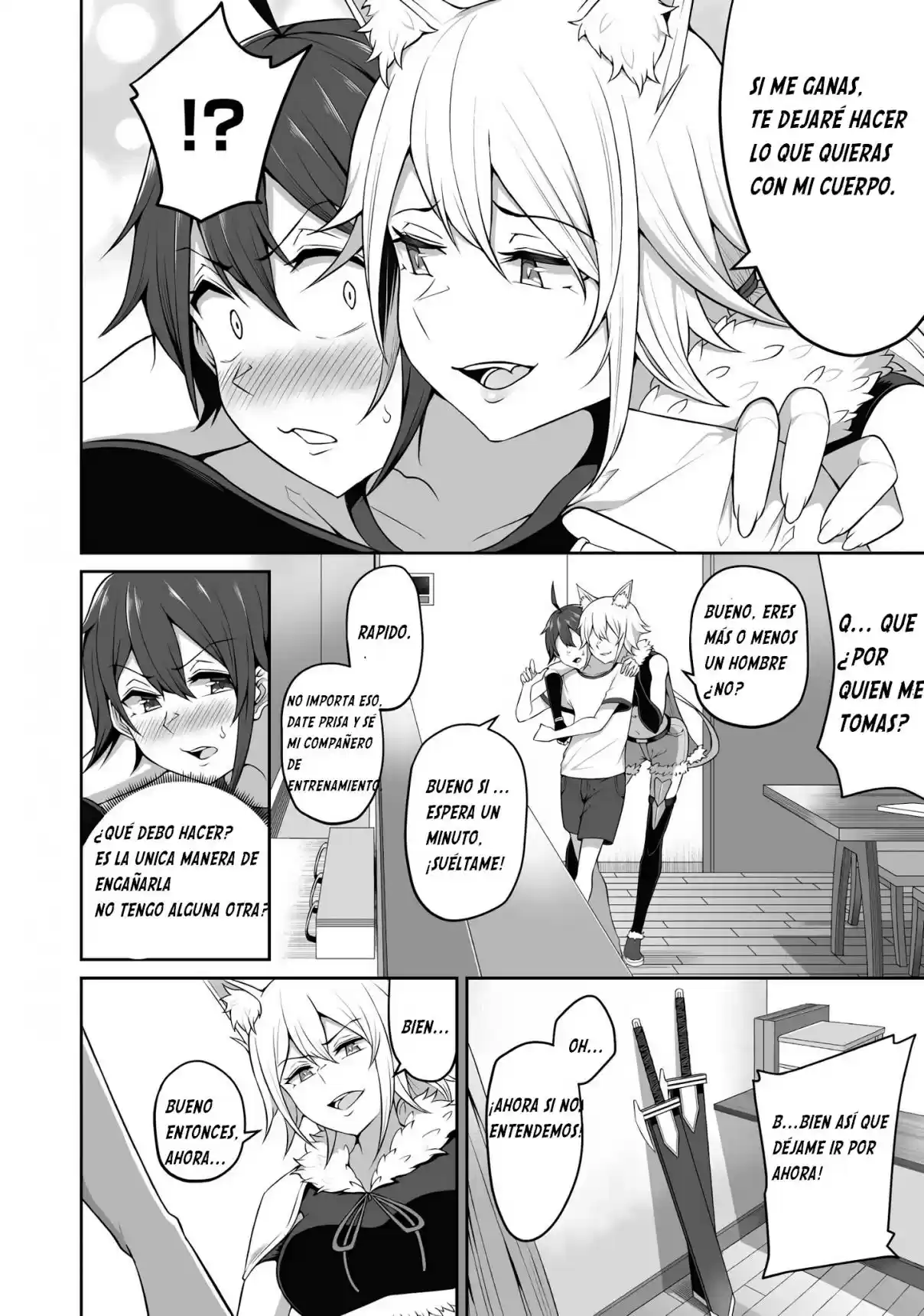 Douyara Boku No Hanayome Wa Onna Kishidan Na You De. - Capítulo 3 - Página 7 - LectorTMOo