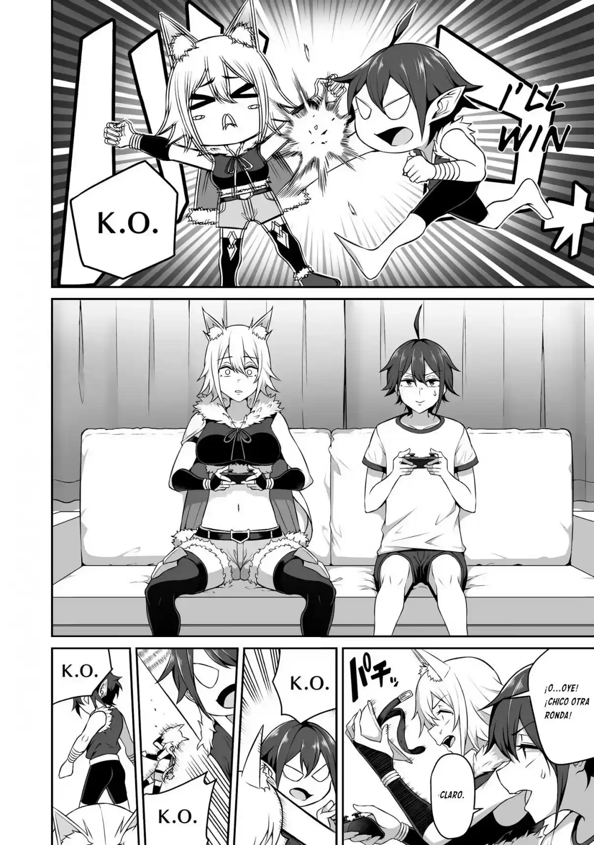 Douyara Boku No Hanayome Wa Onna Kishidan Na You De. - Capítulo 3 - Página 9 - LectorTMOo