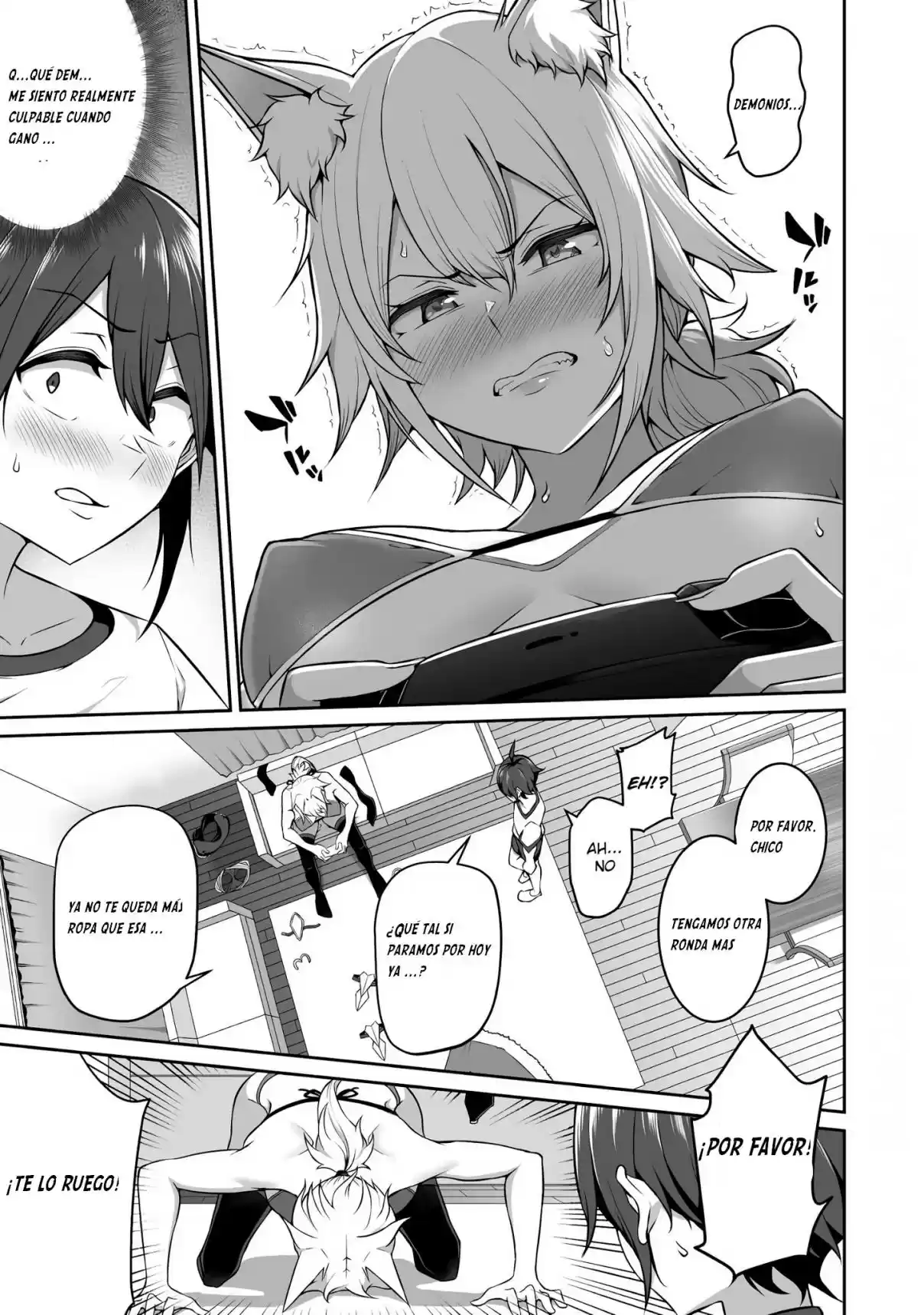 Douyara Boku No Hanayome Wa Onna Kishidan Na You De. - Capítulo 3 - Página 10 - LectorTMOo