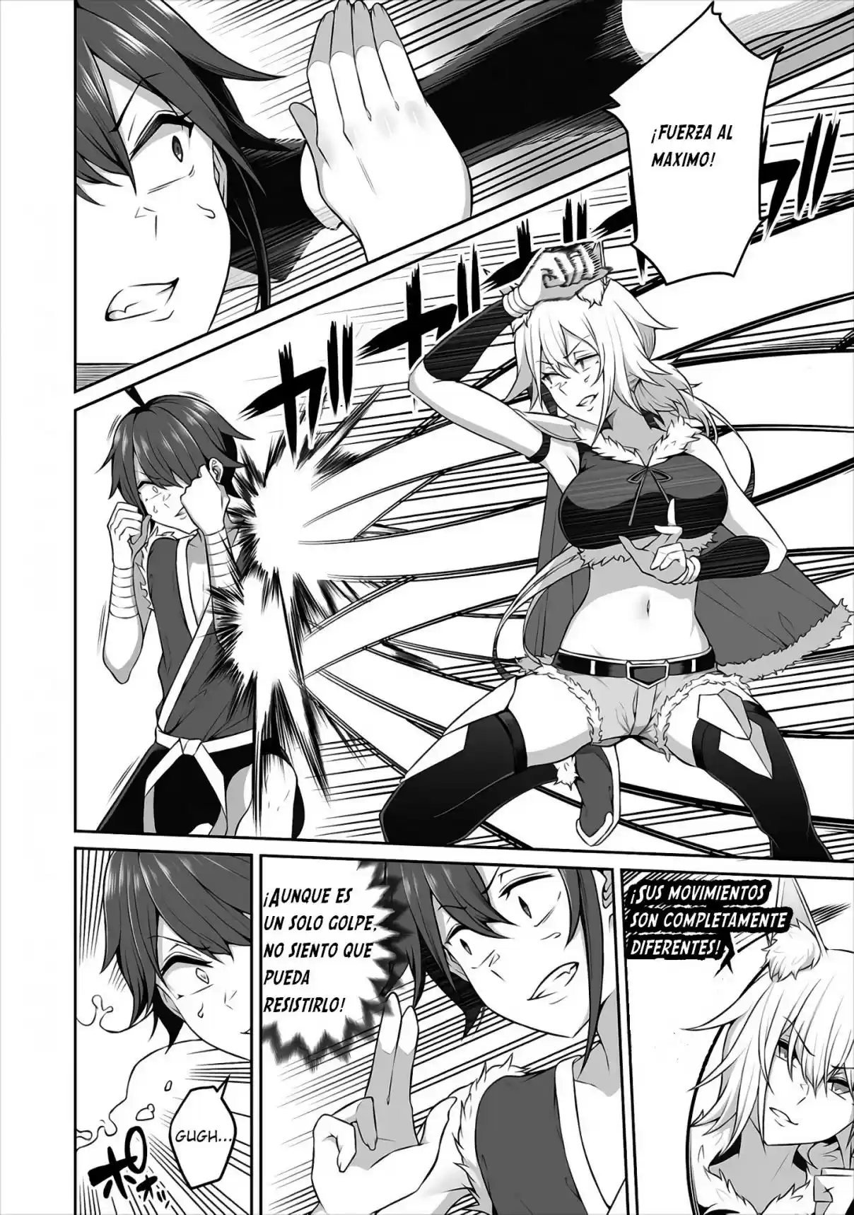 Douyara Boku No Hanayome Wa Onna Kishidan Na You De. - Capítulo 3 - Página 18 - LectorTMOo