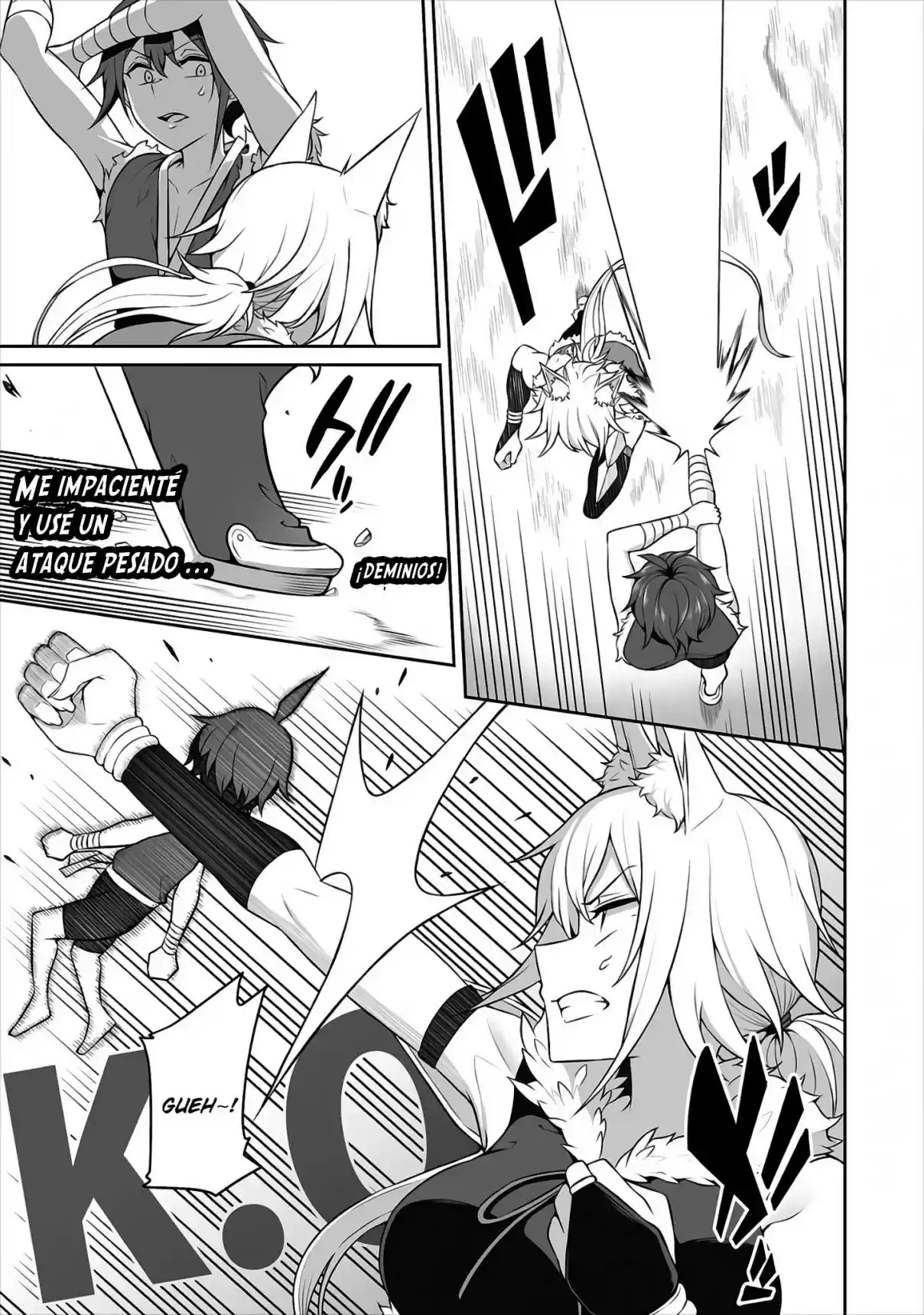 Douyara Boku No Hanayome Wa Onna Kishidan Na You De. - Capítulo 3 - Página 19 - LectorTMOo