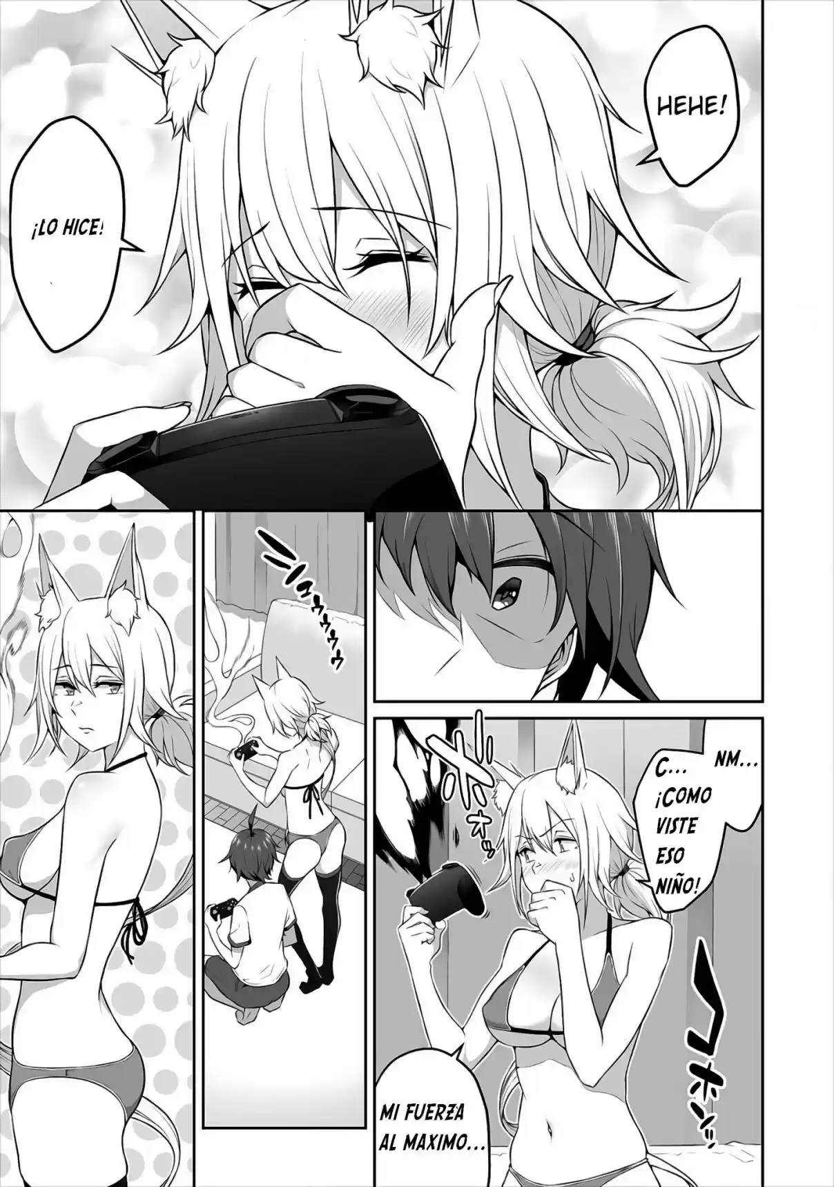 Douyara Boku No Hanayome Wa Onna Kishidan Na You De. - Capítulo 3 - Página 21 - LectorTMOo
