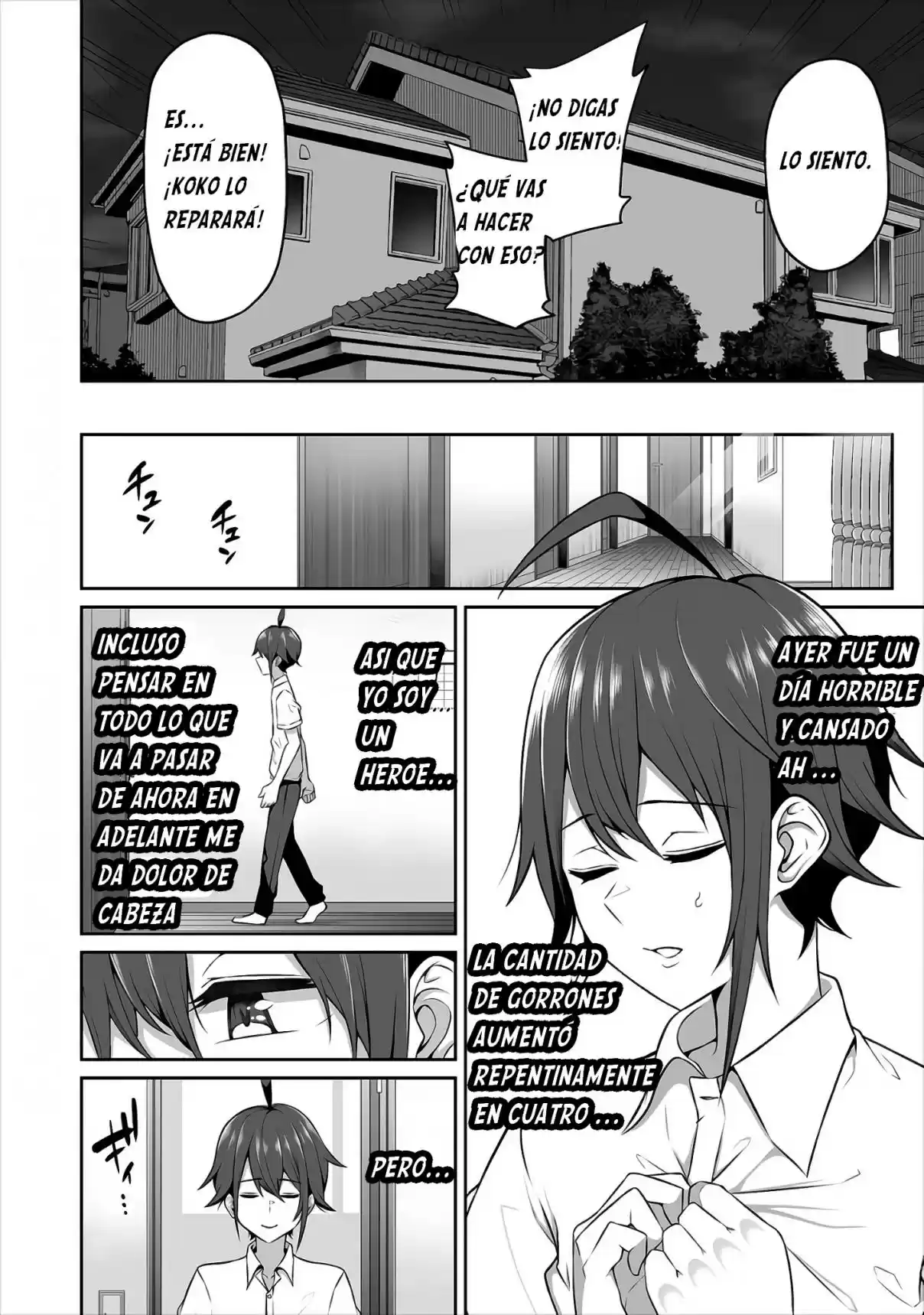 Douyara Boku No Hanayome Wa Onna Kishidan Na You De. - Capítulo 3 - Página 22 - LectorTMOo