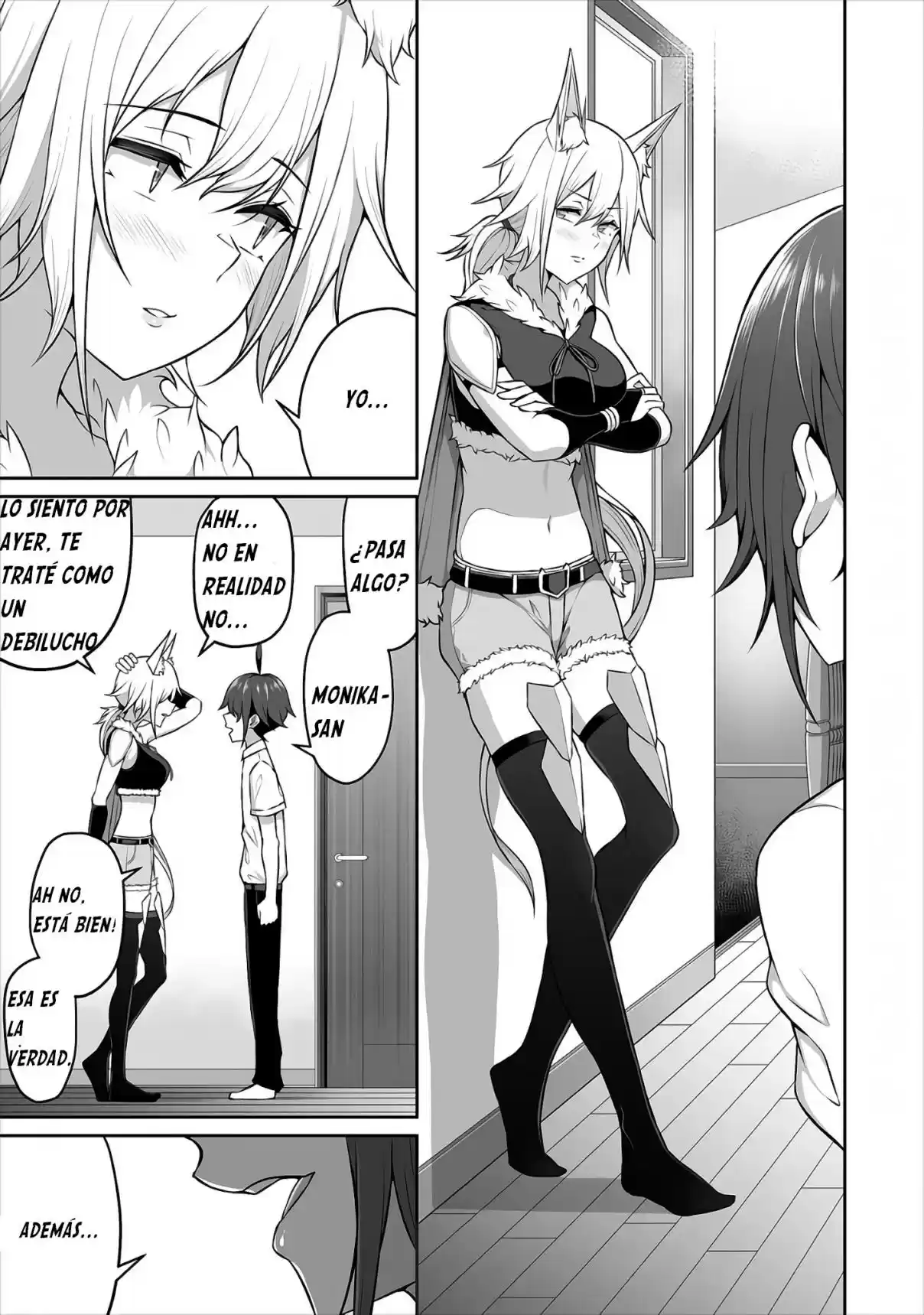 Douyara Boku No Hanayome Wa Onna Kishidan Na You De. - Capítulo 3 - Página 23 - LectorTMOo