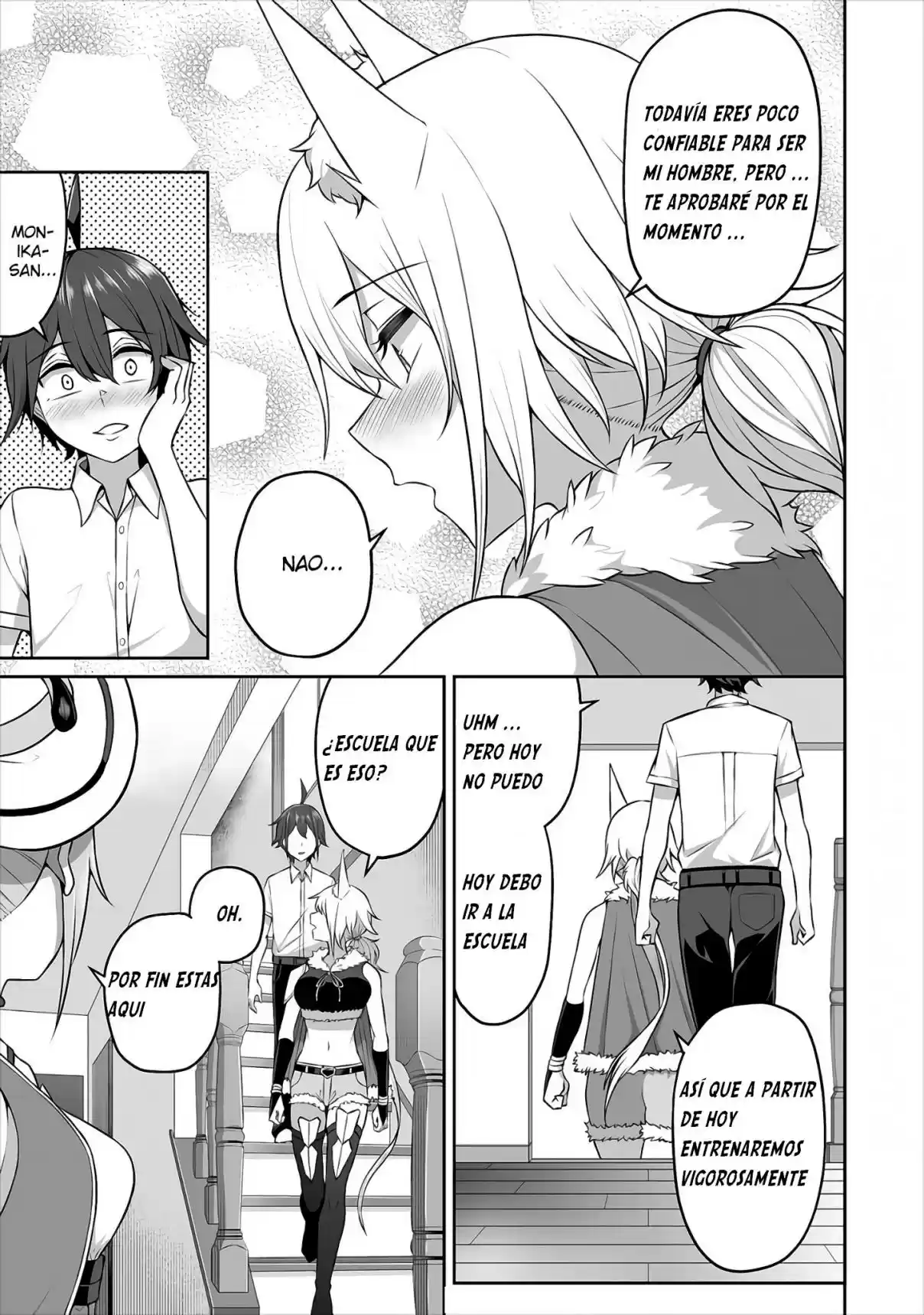 Douyara Boku No Hanayome Wa Onna Kishidan Na You De. - Capítulo 3 - Página 27 - LectorTMOo