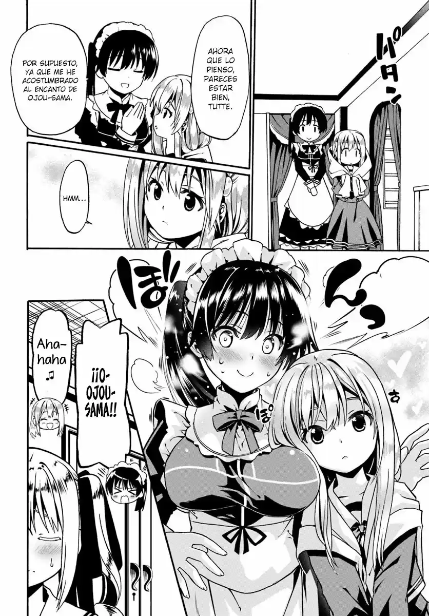 Douyara Watashi No Karada Wa Kanzen Muteki No You Desu Ne - Capítulo 16 - Página 5 - LectorTMOo