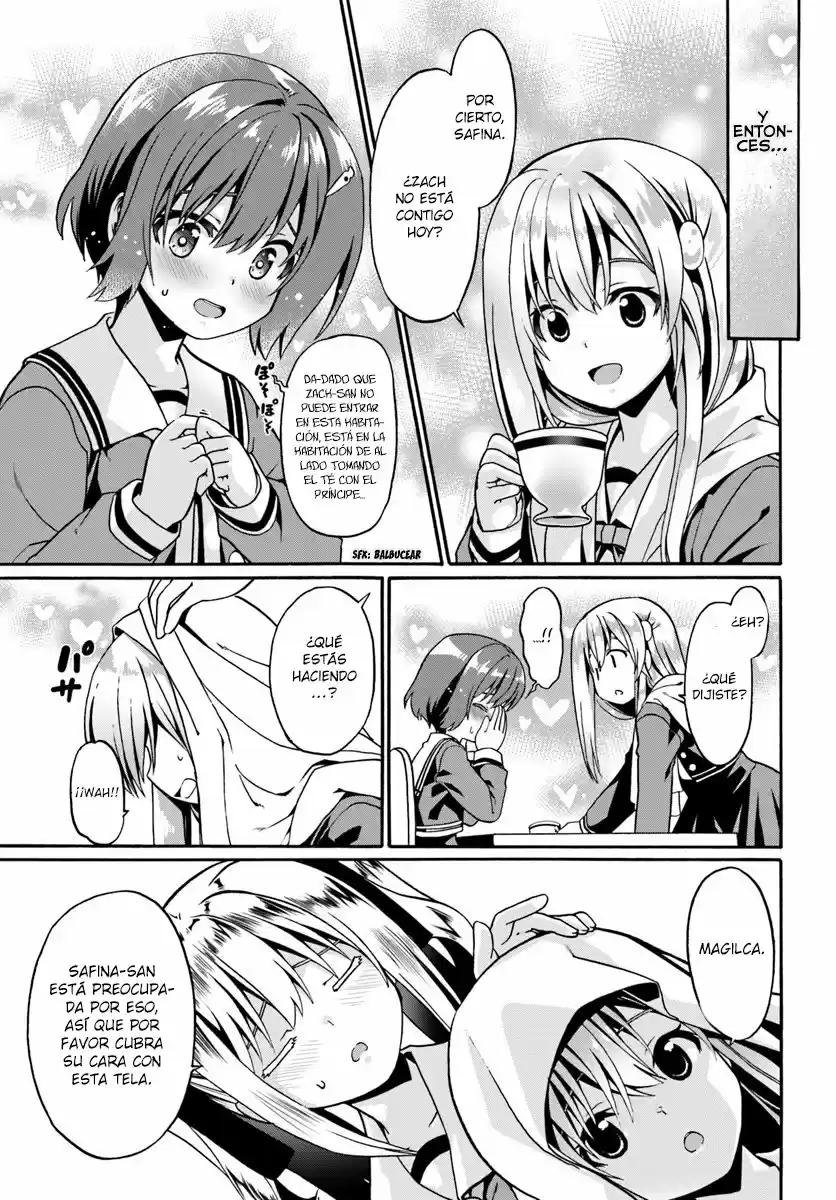 Douyara Watashi No Karada Wa Kanzen Muteki No You Desu Ne - Capítulo 16 - Página 6 - LectorTMOo